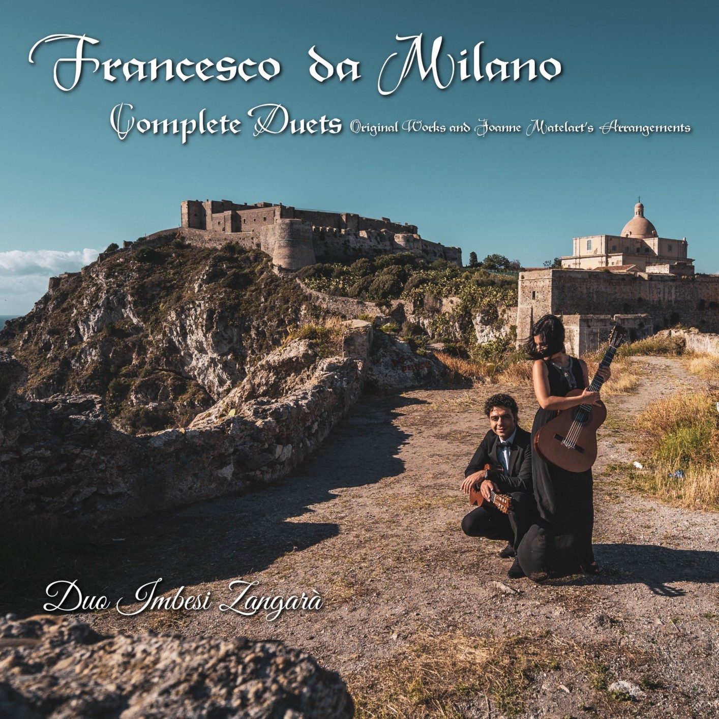 Duo Imbesi Zangara - Francesco da Milano Complete Duets (Original works and Joanne Matelart’s arrangements) (2021) [FLAC 24bit/44,1kHz]