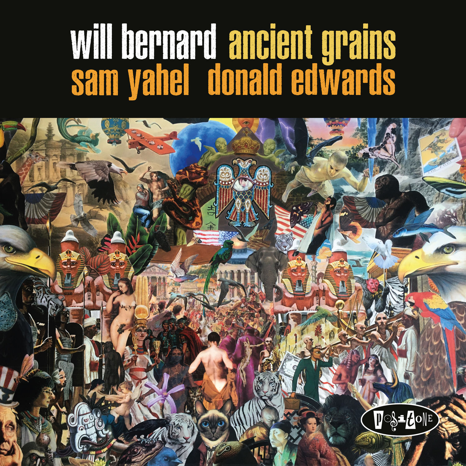 Will Bernard - Ancient Grains (2021) [FLAC 24bit/88,2kHz]
