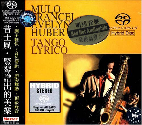 Mulo Francel, Evelyn Huber - Tango Lyrico (2003) SACD ISO + DSF DSD64 + FLAC 24bit/96kHz