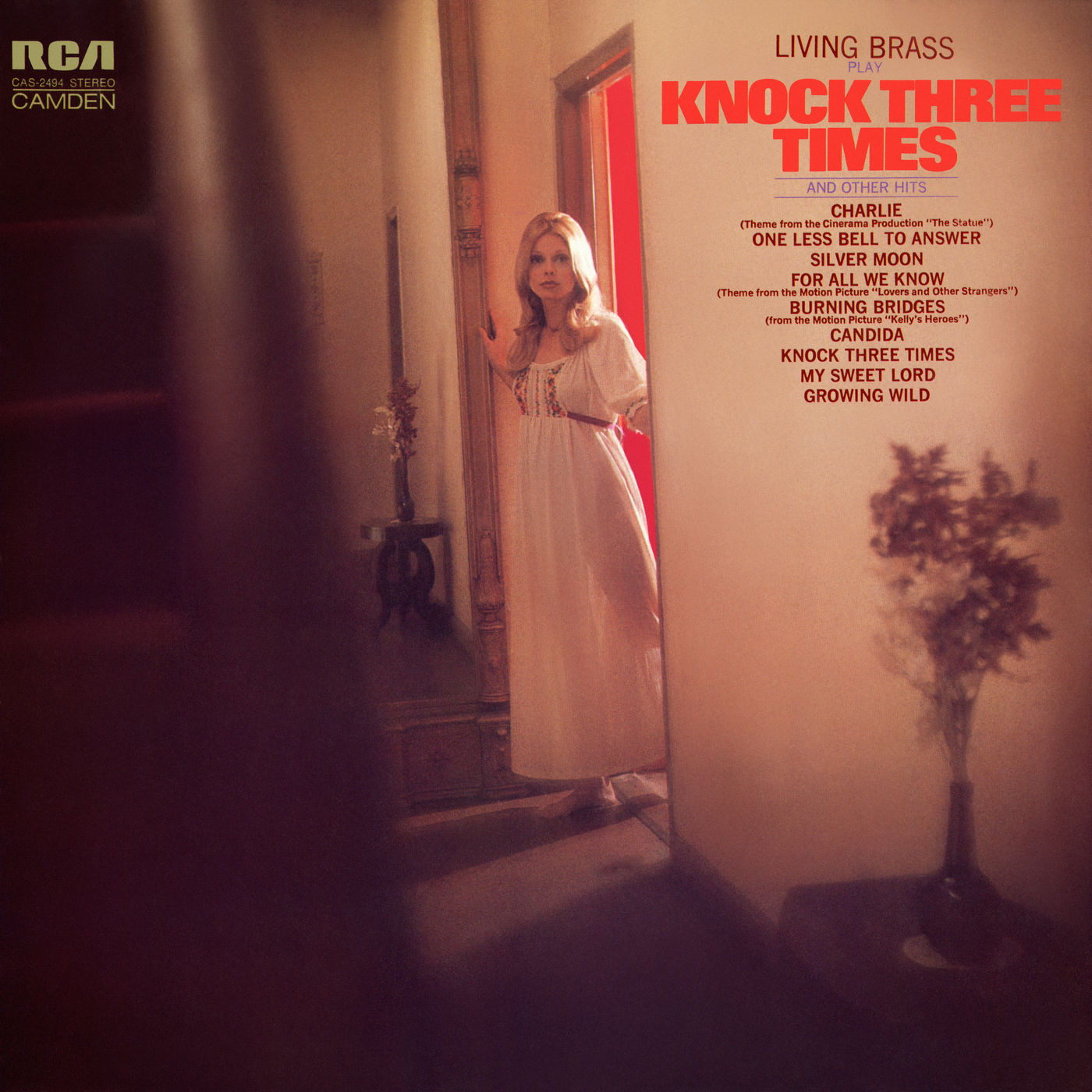 Living Brass – Living Brass Play “Knock Three Times” and Other Hits (1971/2021) [FLAC 24bit/192kHz]
