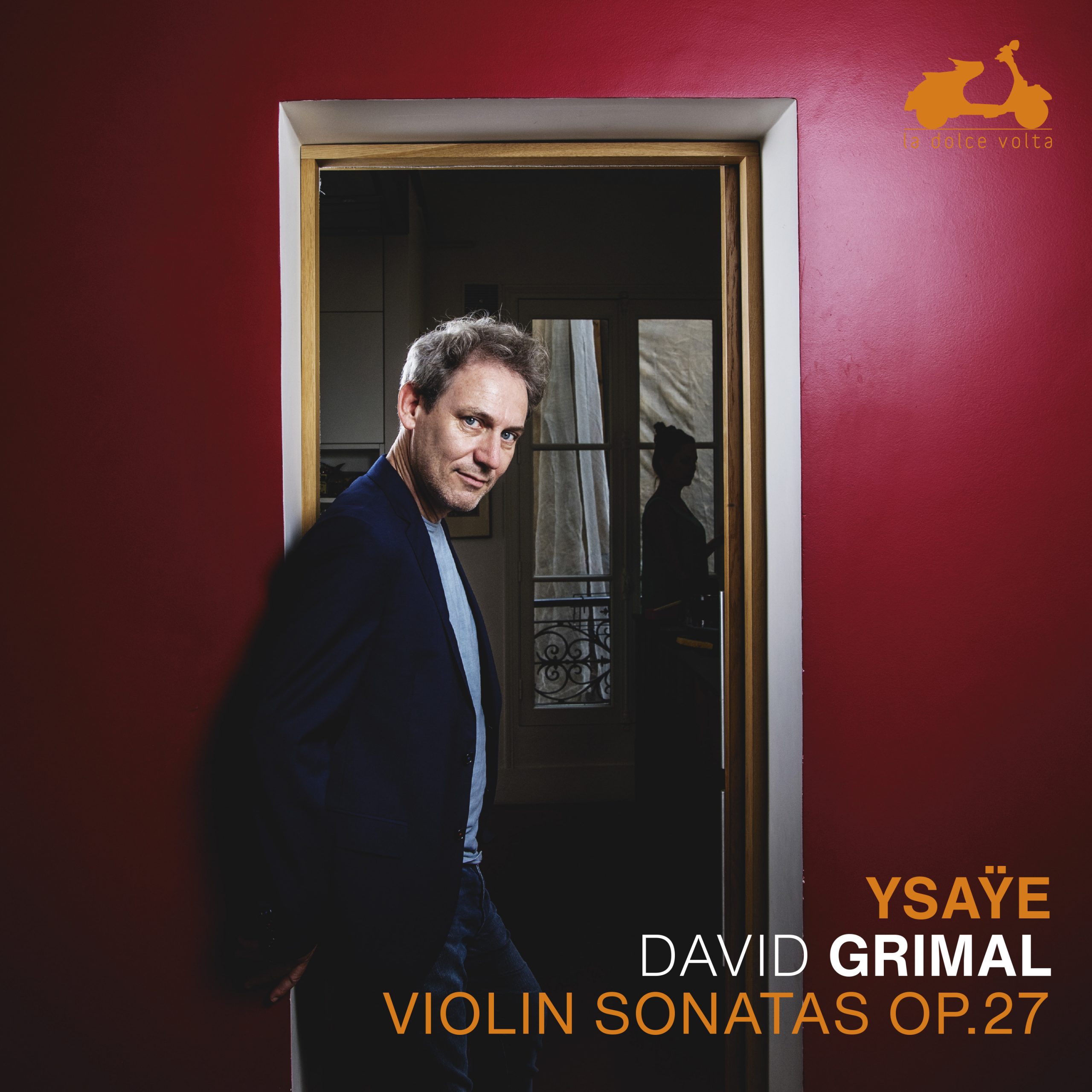 David Grimal - Ysaye: Six Sonatas for solo violin, Op. 27 (2021) [FLAC 24bit/88,2kHz]