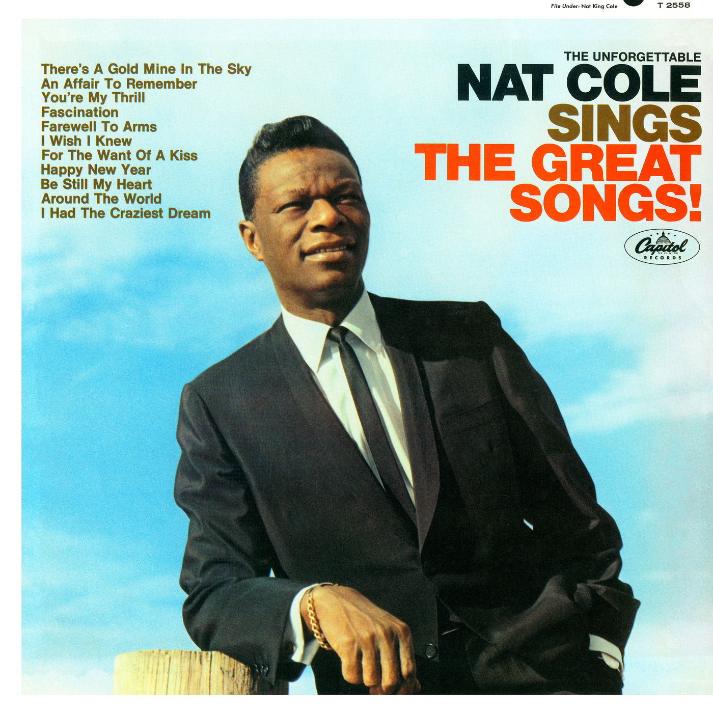 Nat King Cole - The Unforgettable Nat King Cole Sings The Great Songs (1966/2021) [FLAC 24bit/96kHz]