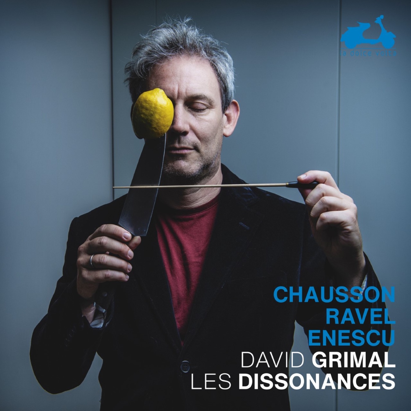 Les Dissonances & David Grimal - Chausson, Ravel, Enescu (2021) [FLAC 24bit/48kHz]