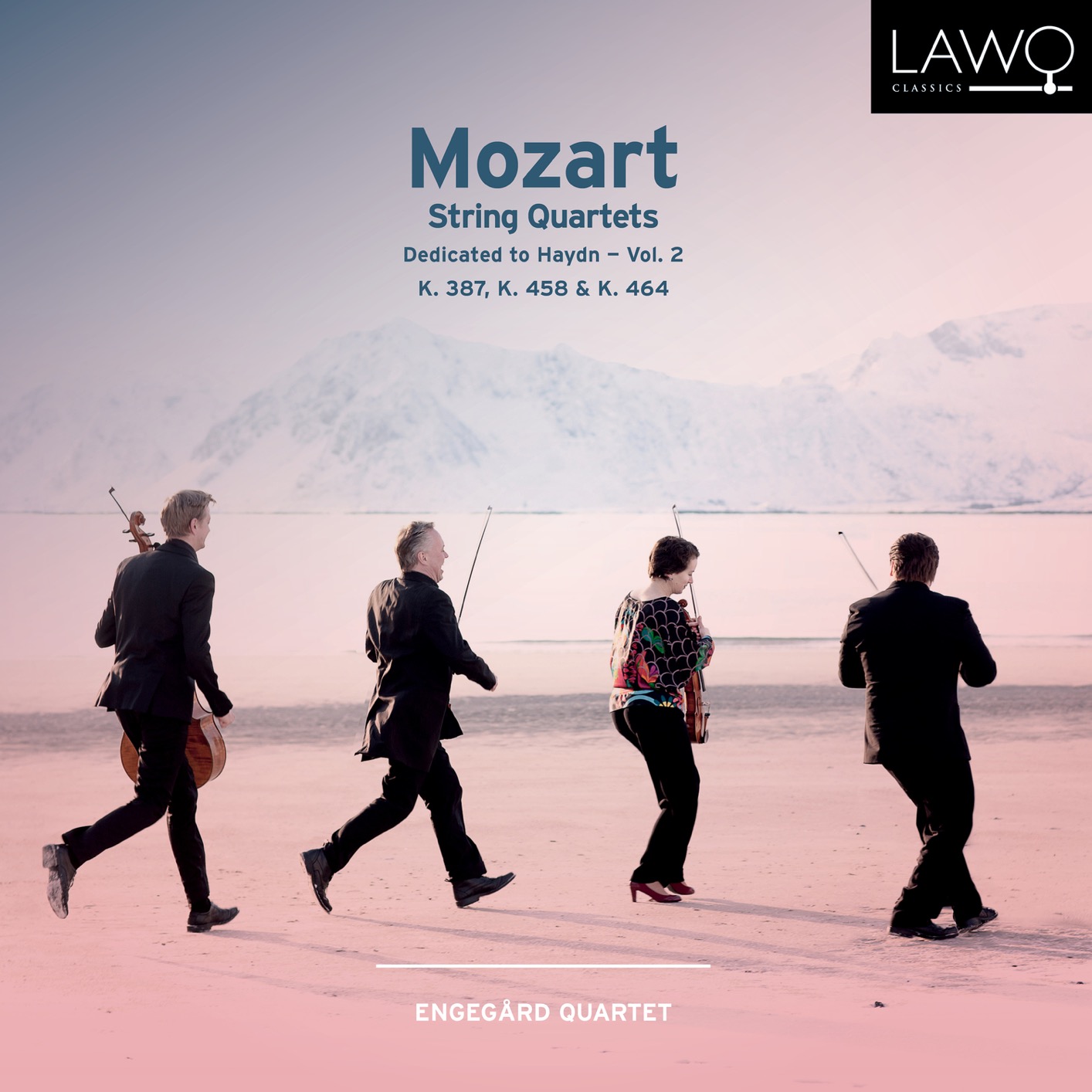 Engegard Quartet - Mozart: String Quartets - Dedicated to Haydn, Vol. 2 (2021) [FLAC 24bit/192kHz]