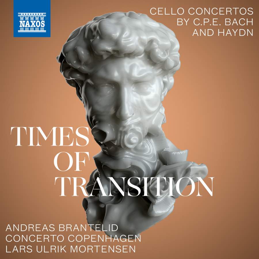 Andreas Brantelid, Concerto Copenhagen - Times of Transition: Cello Concertos by C.P.E. Bach & Haydn (2021) [FLAC 24bit/96kHz]