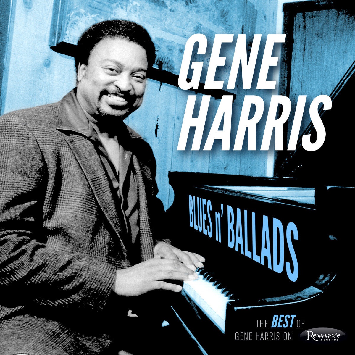 Gene Harris Quartet - Blues n’ Ballads: The Best of Gene Harris on Resonance (Live) (2020) [FLAC 24bit/44,1kHz]