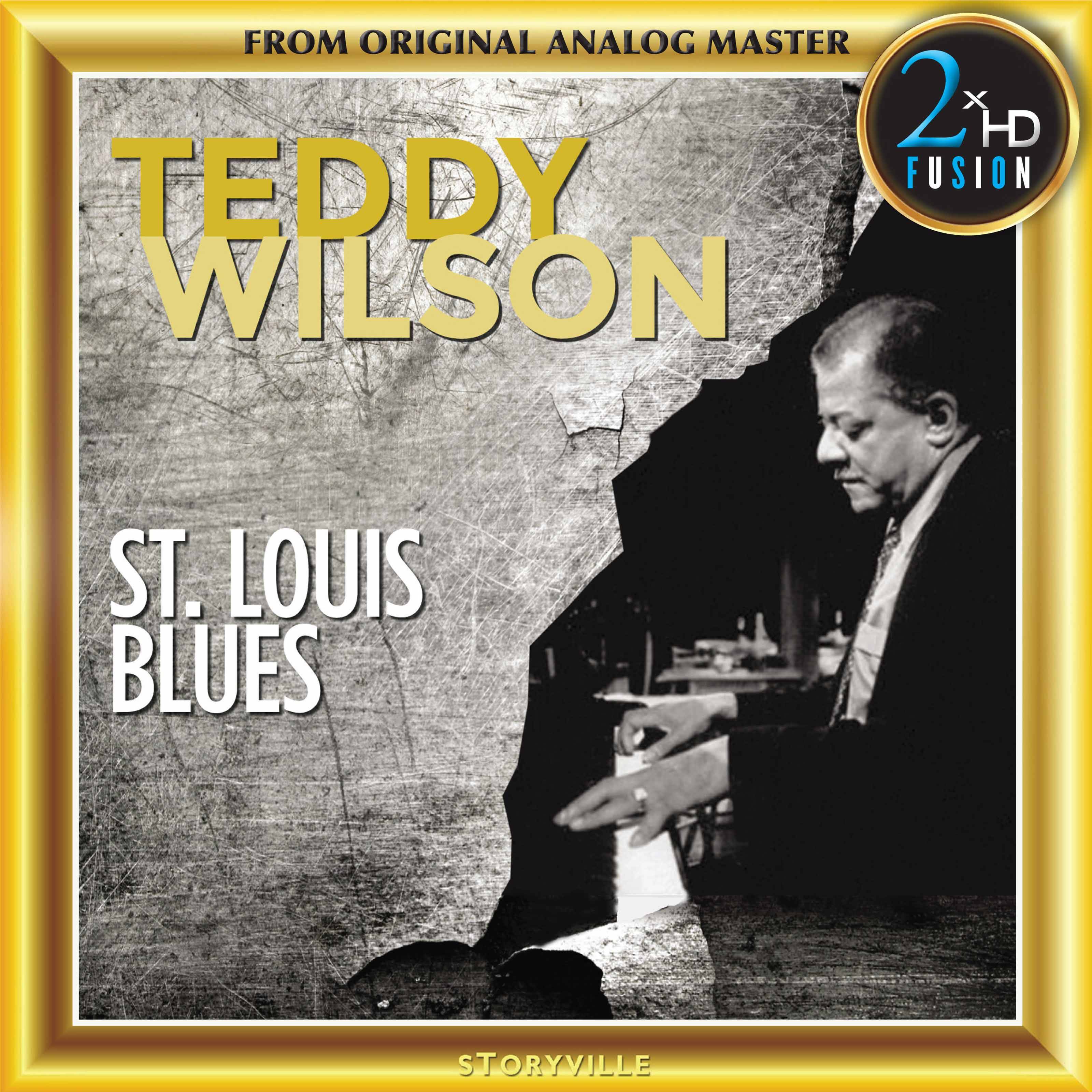 Teddy Wilson - St. Louis Blues (2017) [HDTracks DSF DSD128/5,6MHz + FLAC 24bit/88,2kHz]