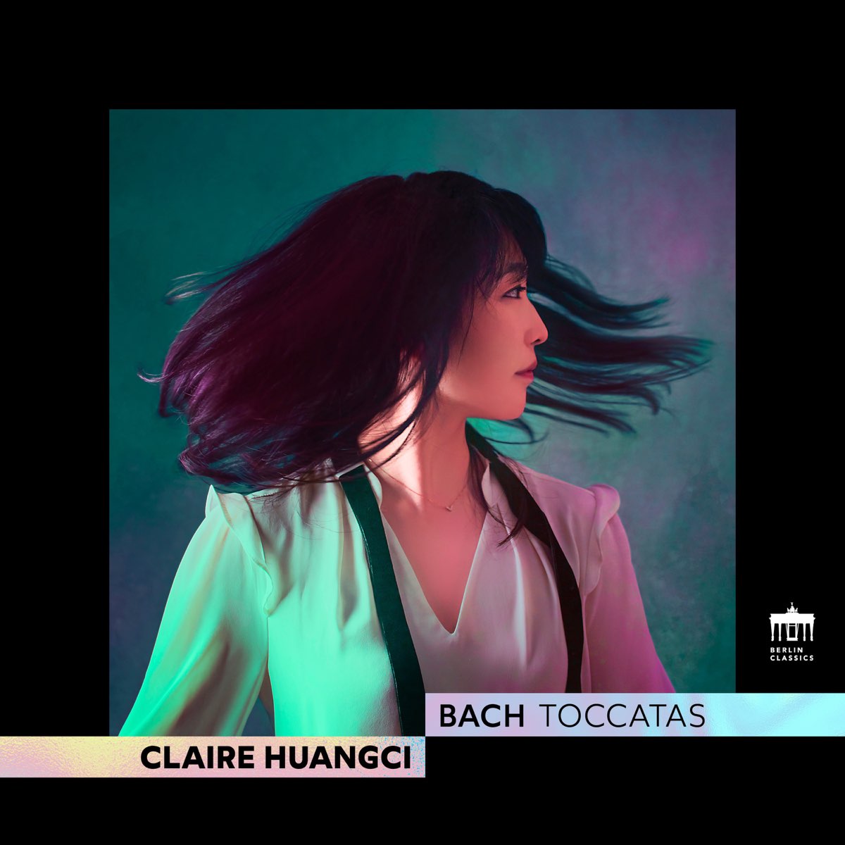 Claire Huangci - Bach: Toccatas (2021) [FLAC 24bit/96kHz]