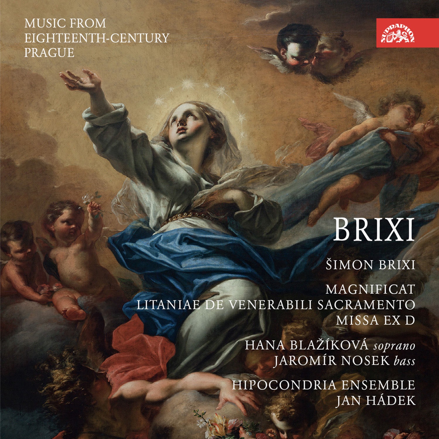 Jan Hadek & Hipocondria Ensemble – Brixi: Magnificat.Music from Eighteenth-Century Prague (2021) [FLAC 24bit/96kHz]