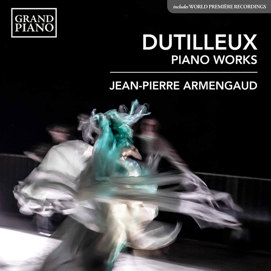 Jean-Pierre Armengaud - Dutilleux: Piano Works (2021) [FLAC 24bit/96kHz]