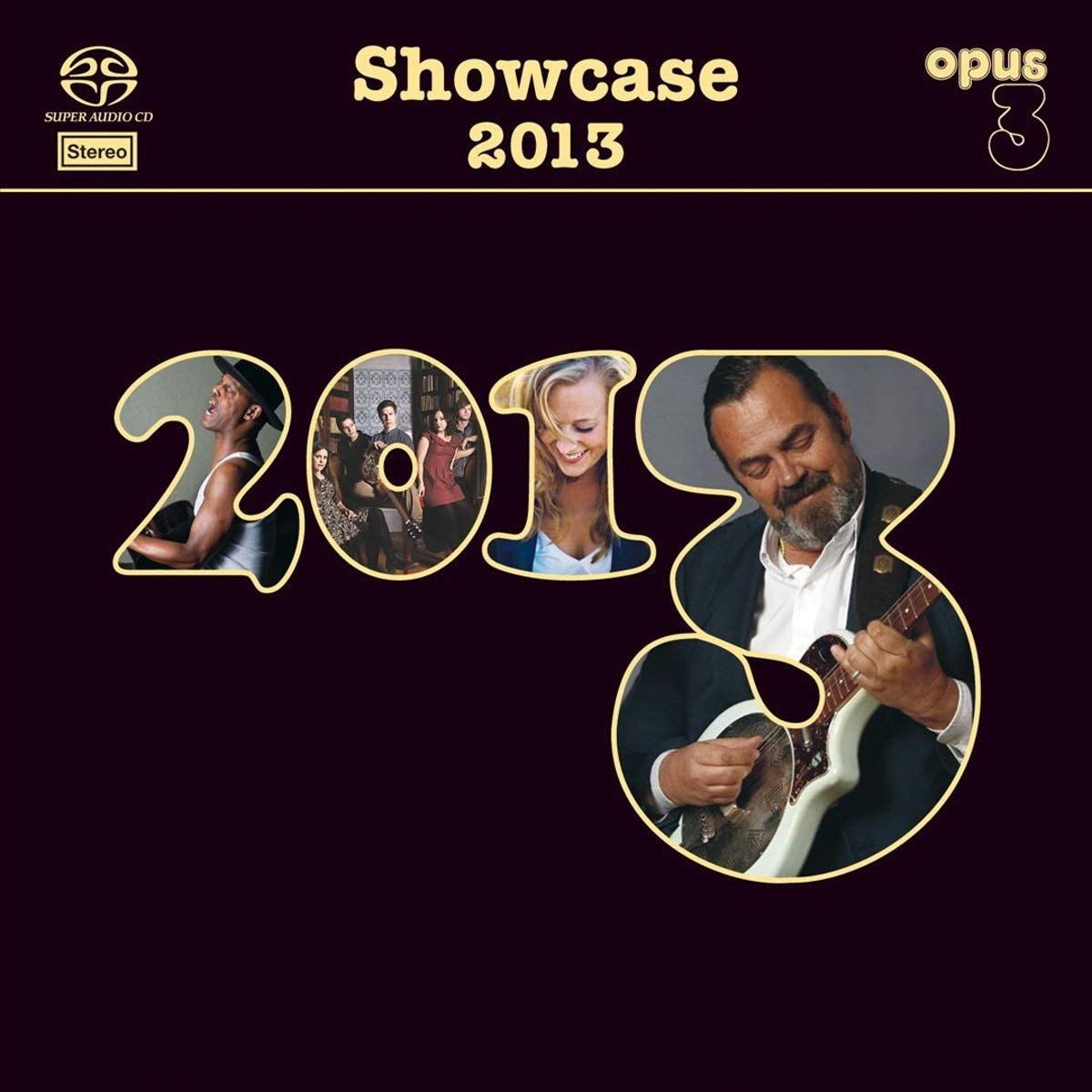 Various Artists - Opus 3: Showcase 2013 (2013) SACD ISO + DSF DSD64 + FLAC 24bit/96kHz