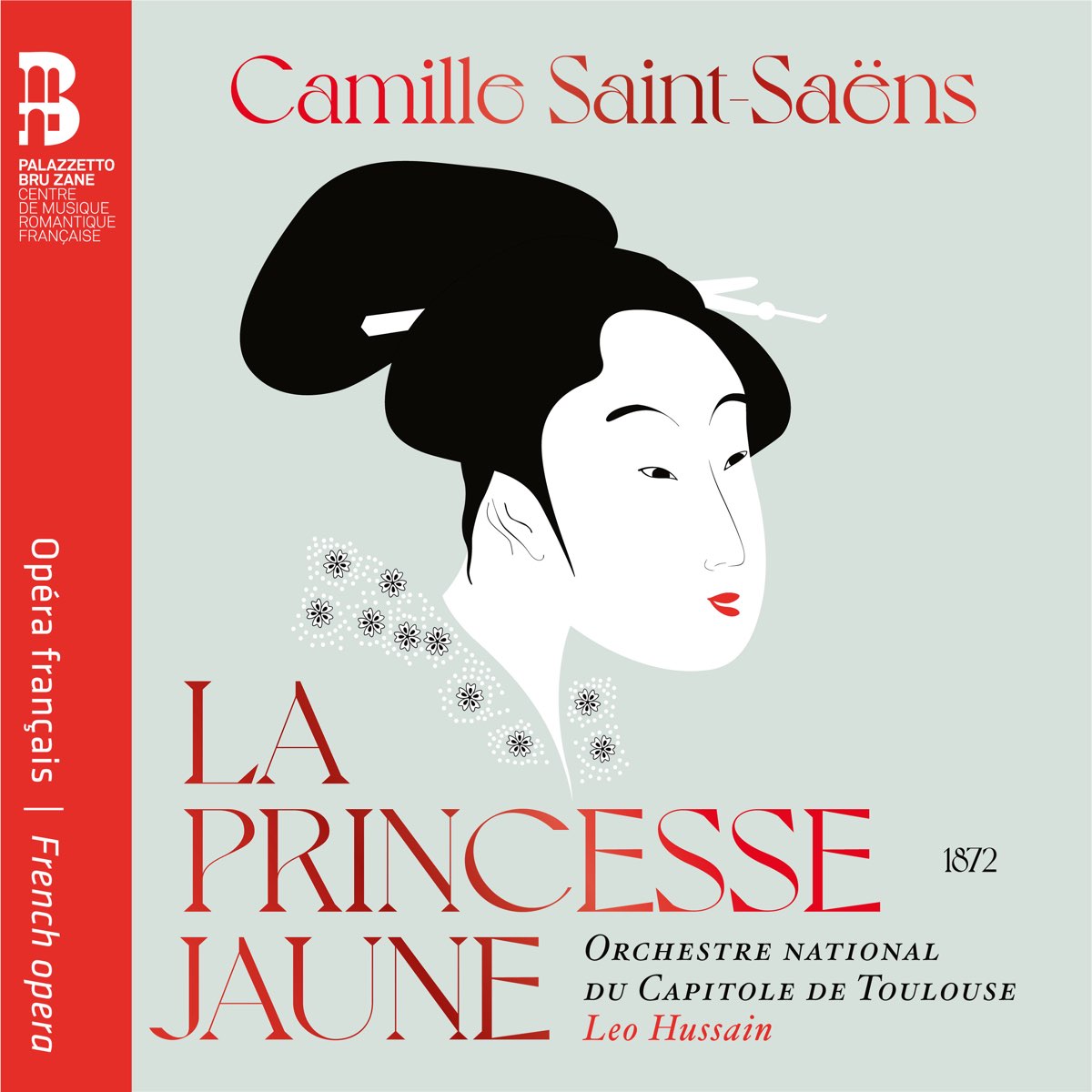 Orchestre National du Capitole de Toulouse & Leo Hussain – Camille Saint-Saens: La princesse jaune (2021) [FLAC 24bit/96kHz]