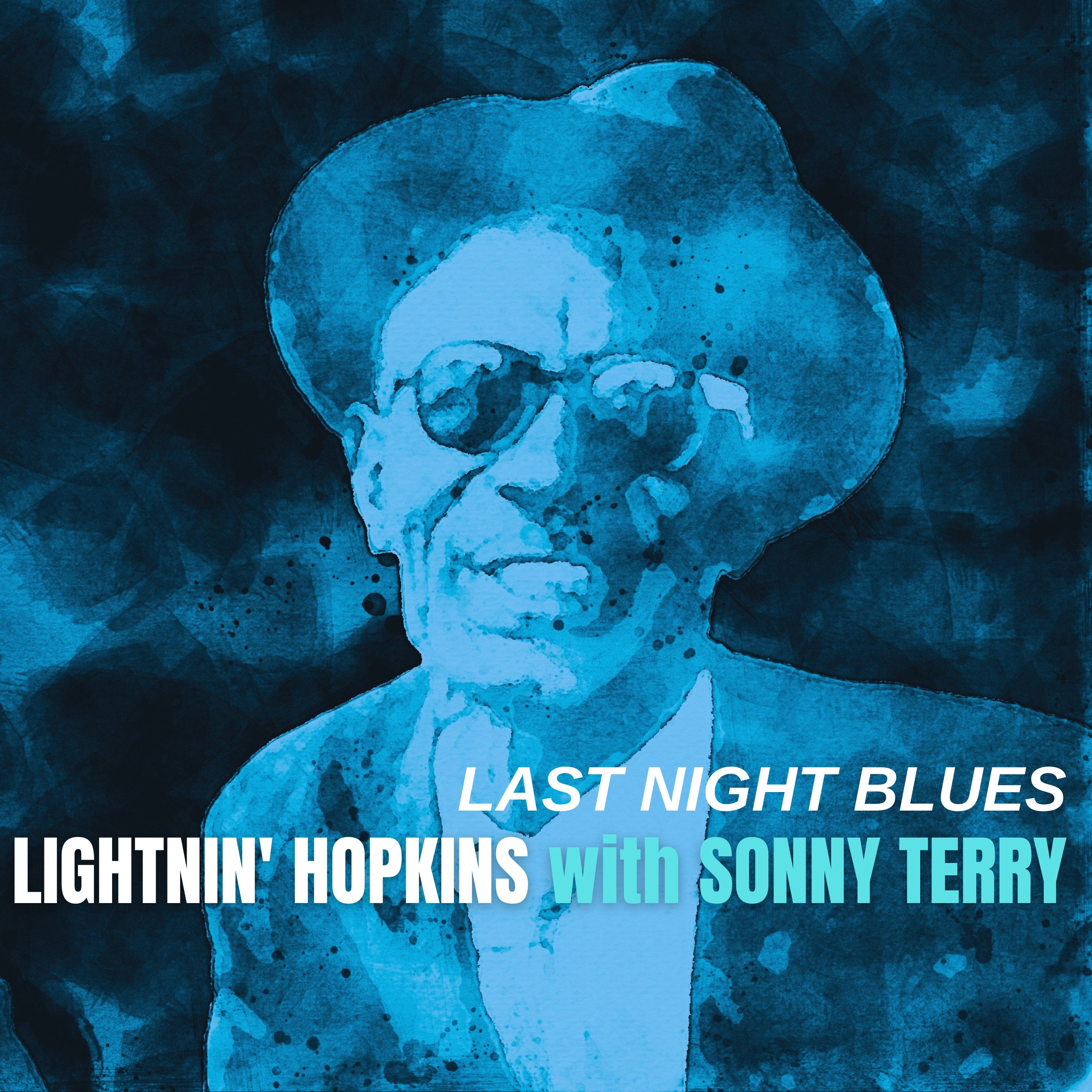 Lightnin’ Hopkins - Last Night Blues (1960/2021) [FLAC 24bit/48kHz]