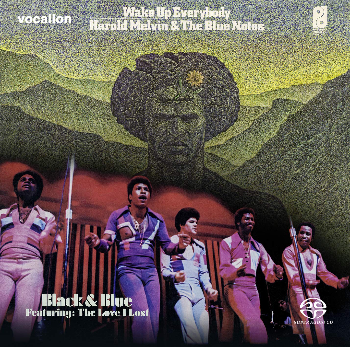Harold Melvin & The Blue Notes – Black & Blue & Wake Up Everybody (1973 & 1975) [Reissue 2020] MCH SACD ISO + FLAC 24bit/96kHz