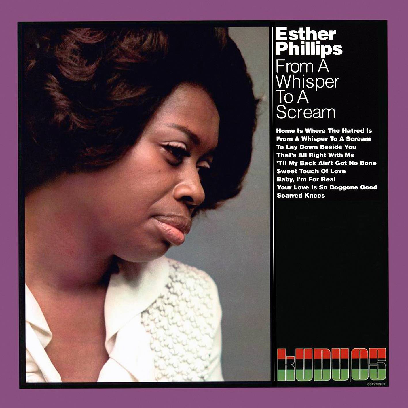 Esther Phillips - From A Whisper To A Scream (1972/2013) [e-Onkyo DSF DSD64/2,82MHz + FLAC 24bit/88,2kHz]