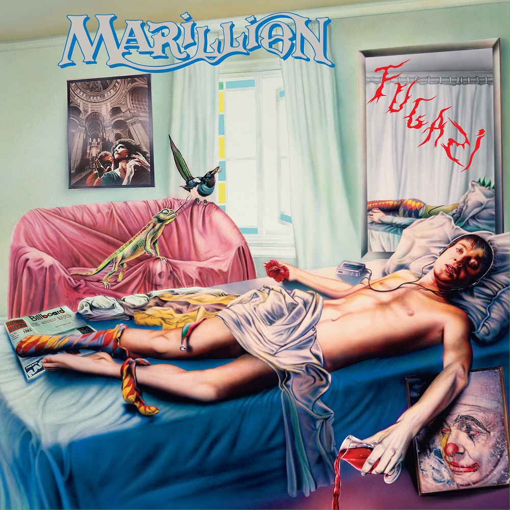 Marillion - Fugazi (Deluxe Edition) (1984/2021) [FLAC 24bit/96kHz]