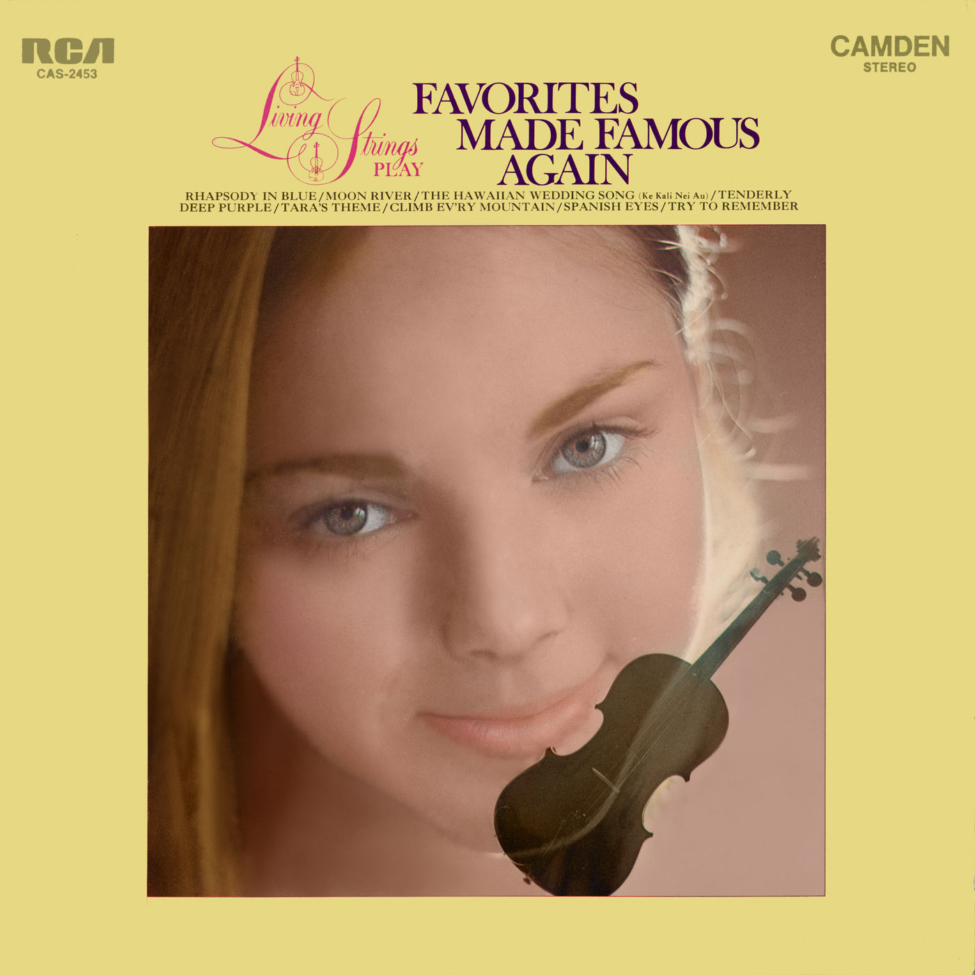 Living Strings - Play Favorites Made Famous Again (1971/2021) [FLAC 24bit/192kHz]