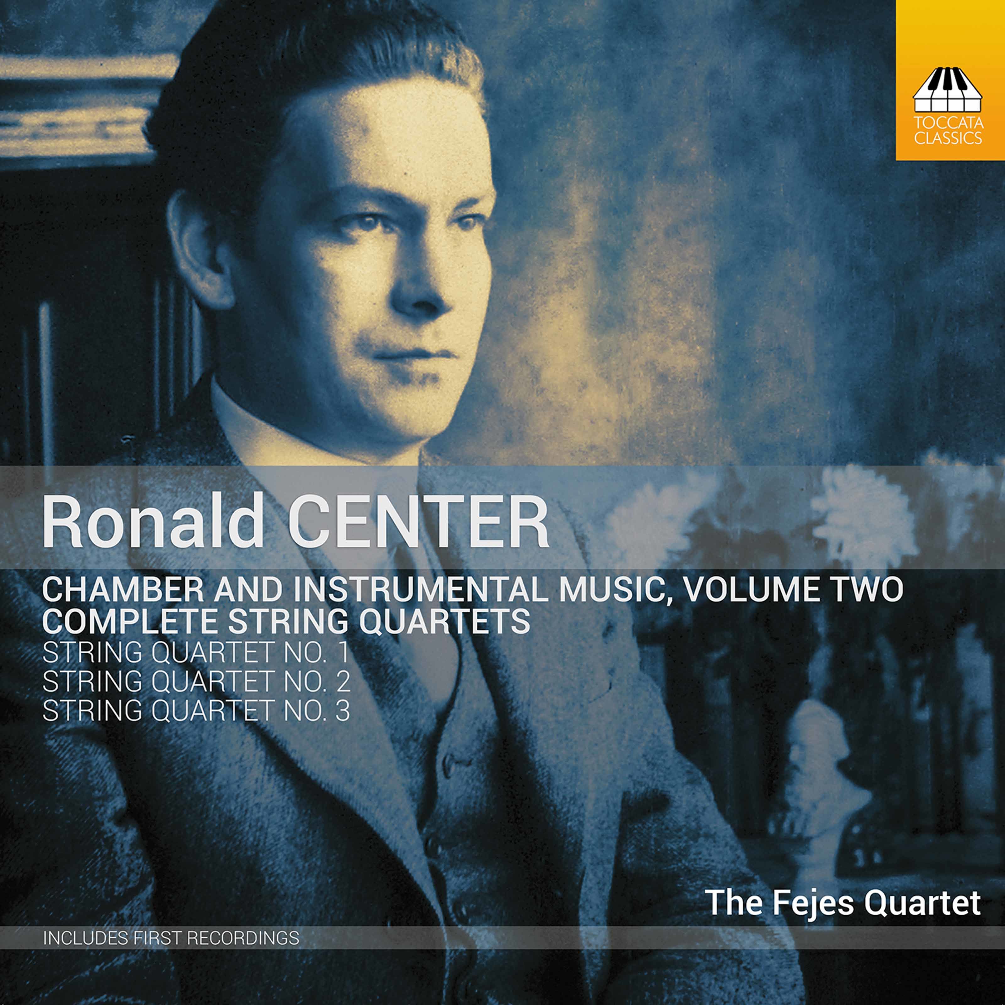 Fejes Quartet – Center – Chamber & Instrumental Music, Vol. 2 (2021) [FLAC 24bit/96kHz]