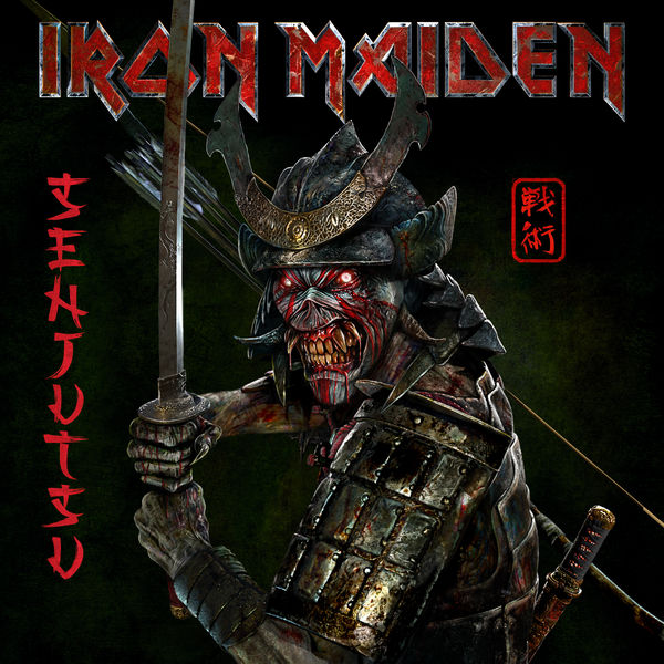 Iron Maiden - Senjutsu (2021) [FLAC 24bit/96kHz]