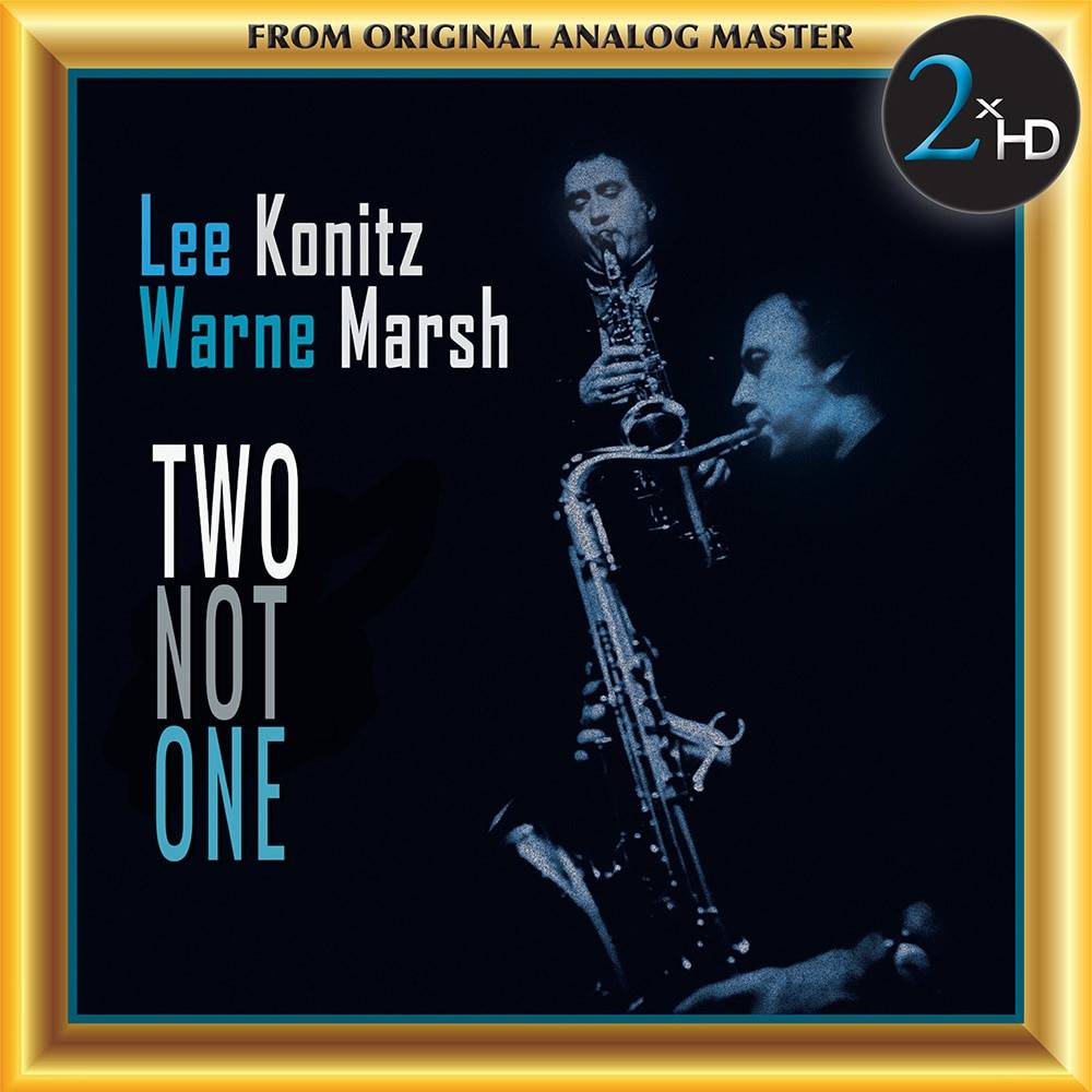 Lee Konitz, Warne Marsh – Two Not One (2017) [HDTracks DSF DSD128/5,6MHz + FLAC 24bit/88,2kHz]