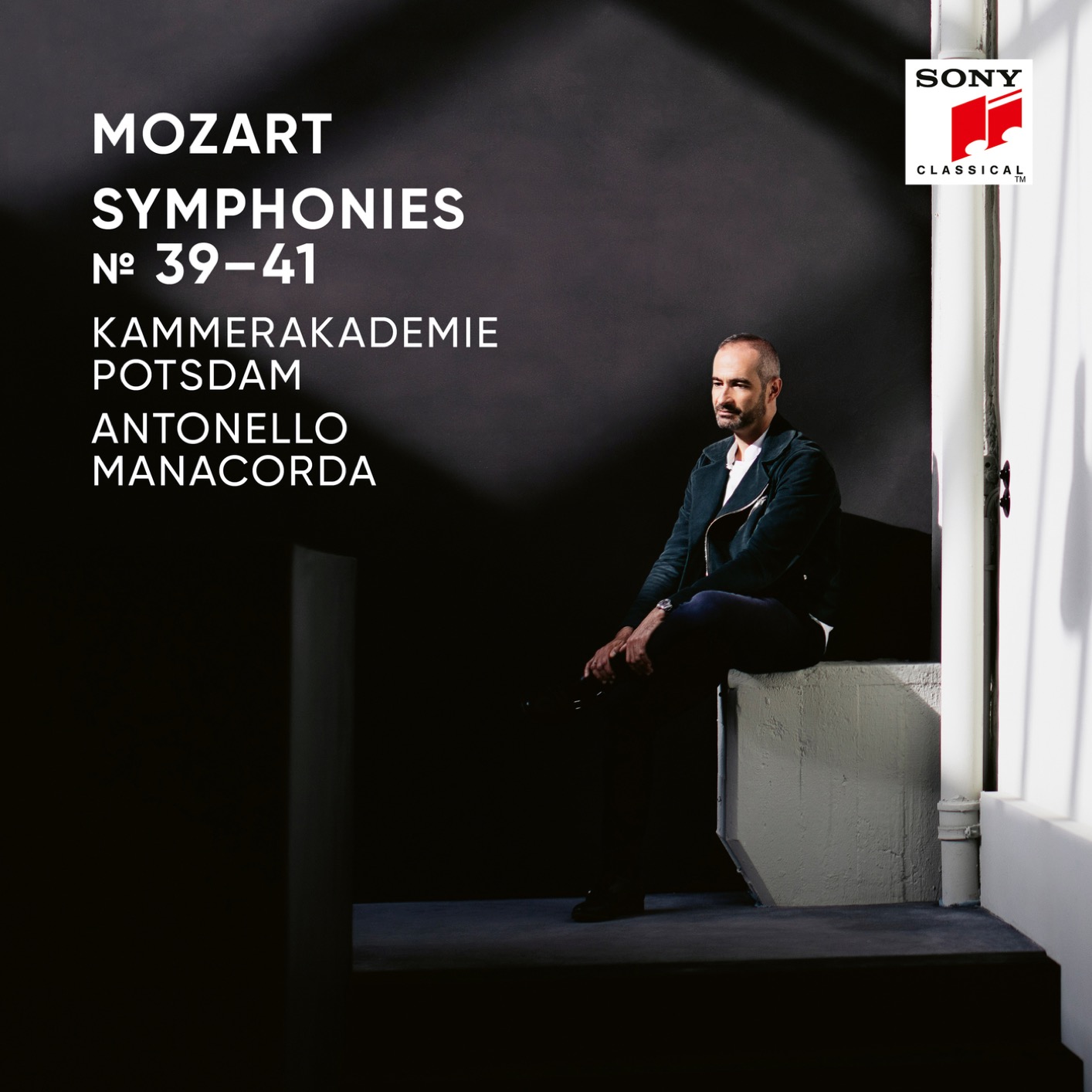 Kammerakademie Potsdam & Antonello Manacorda – Mozart Symphonies Nos. 39, 40, 41 (2021) [FLAC 24bit/96kHz]