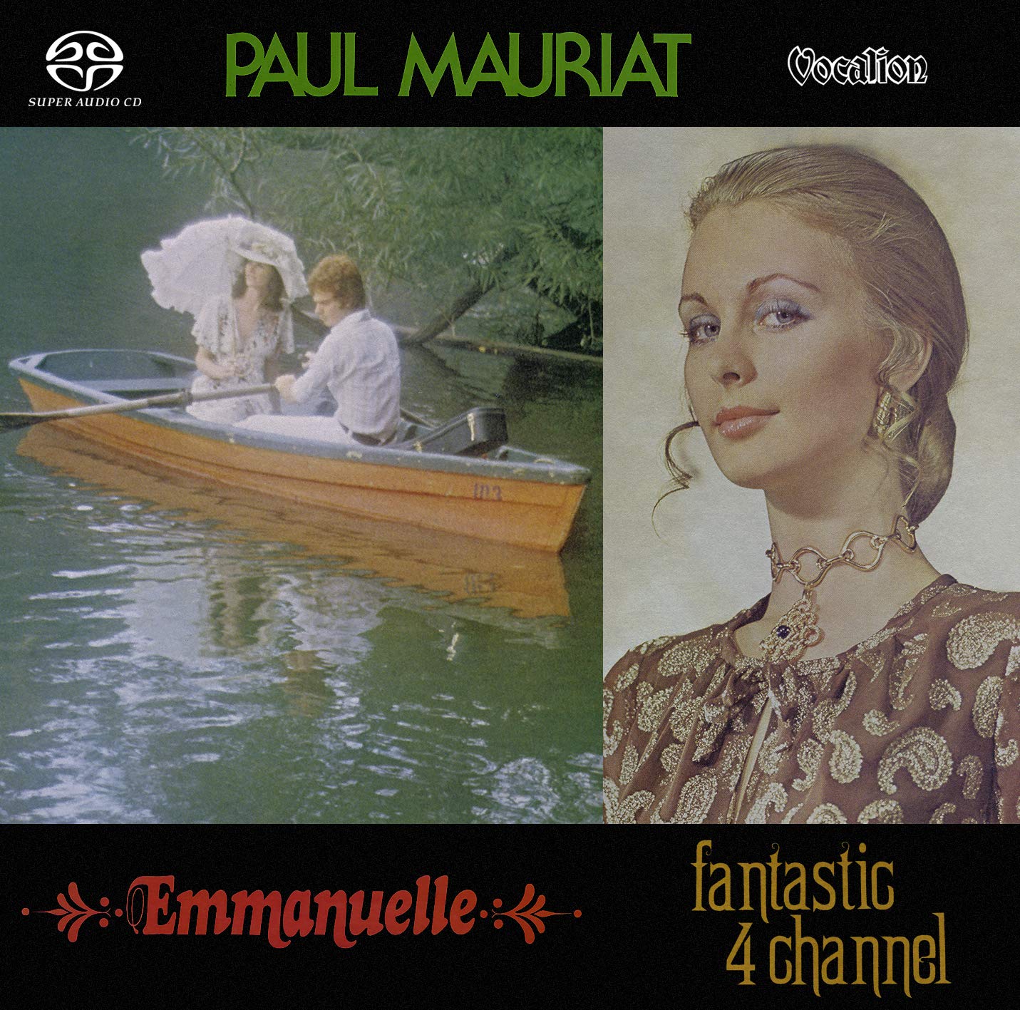 Paul Mauriat - Emmanuelle & Fantastic 4 Channel (1976+73) [Reissue 2020] MCH SACD ISO + DSF DSD64 + FLAC 24bit/96kHz