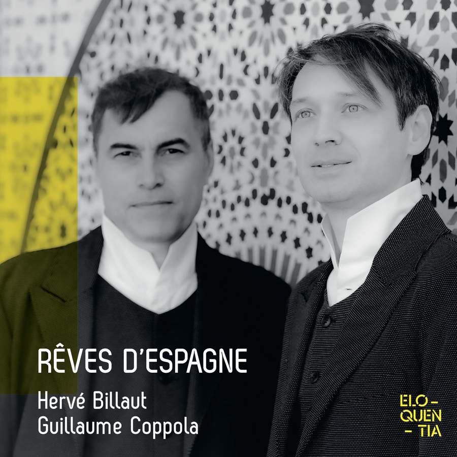 Herve Billaut & Guillaume Coppola – Reves d’Espagne (2021) [FLAC 24bit/96kHz]