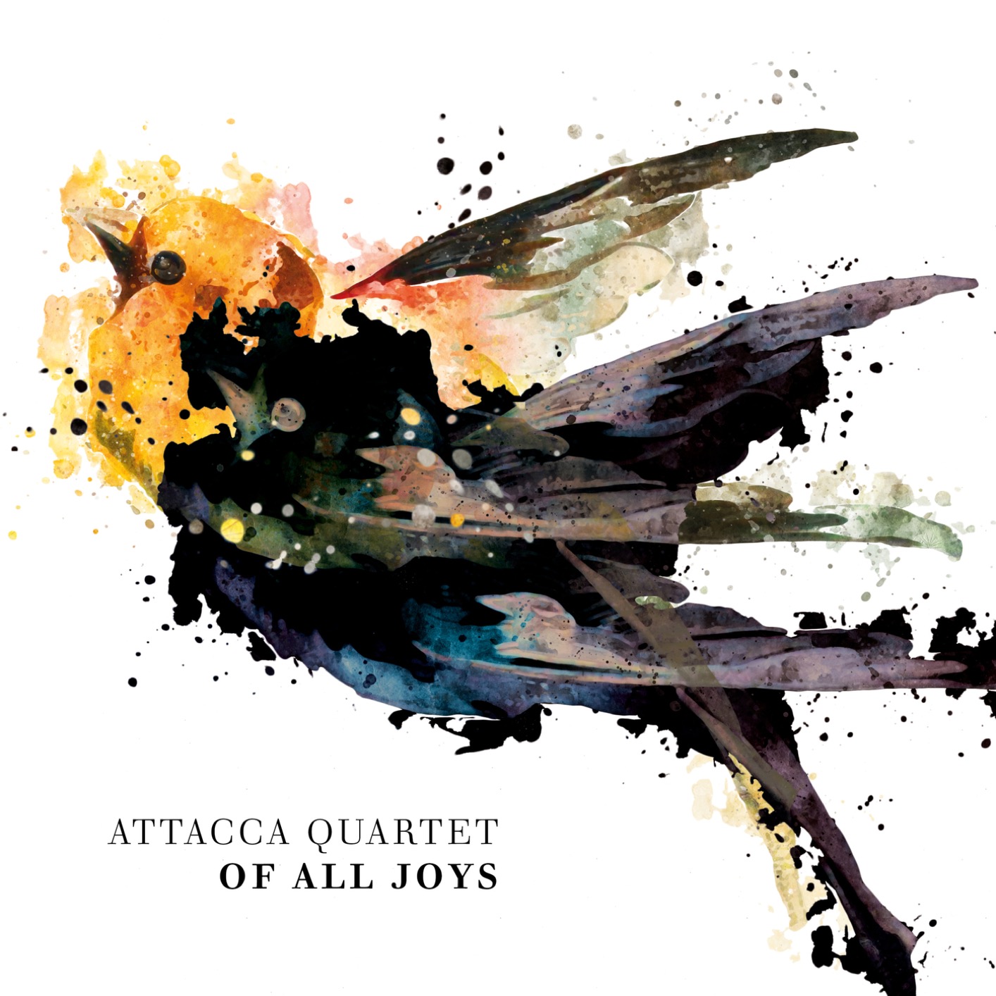 Attacca Quartet - Of All Joys (2021) [FLAC 24bit/96kHz]