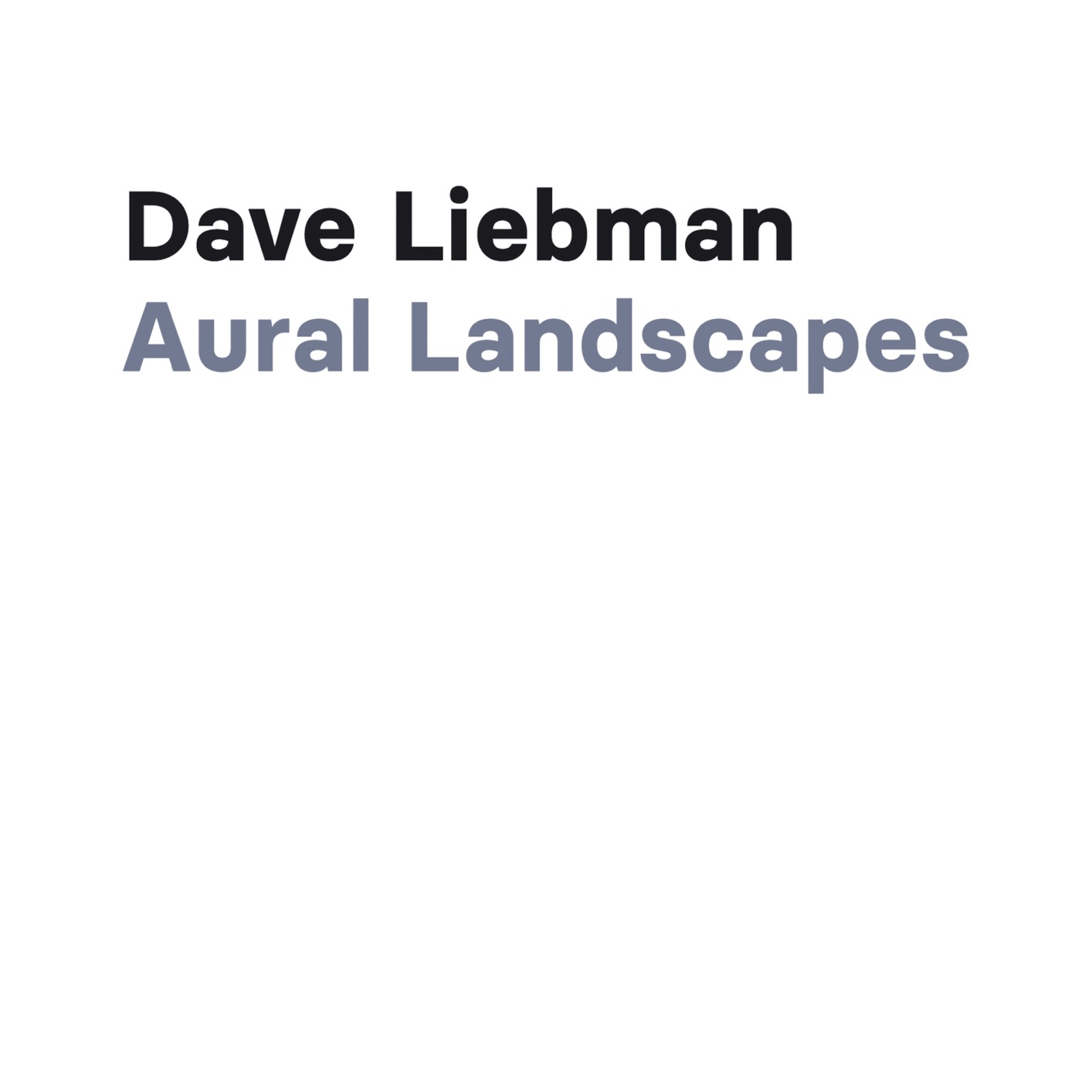 Dave Liebman – Aural Landscapes (2021) [FLAC 24bit/44,1kHz]