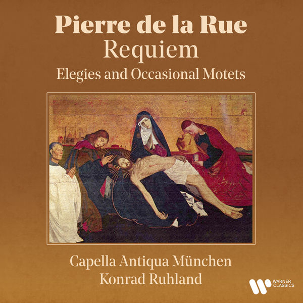 Konrad Ruhland - De la Rue: Requiem - Elegies and Occasional Motets (1965/2021) [FLAC 24bit/192kHz]