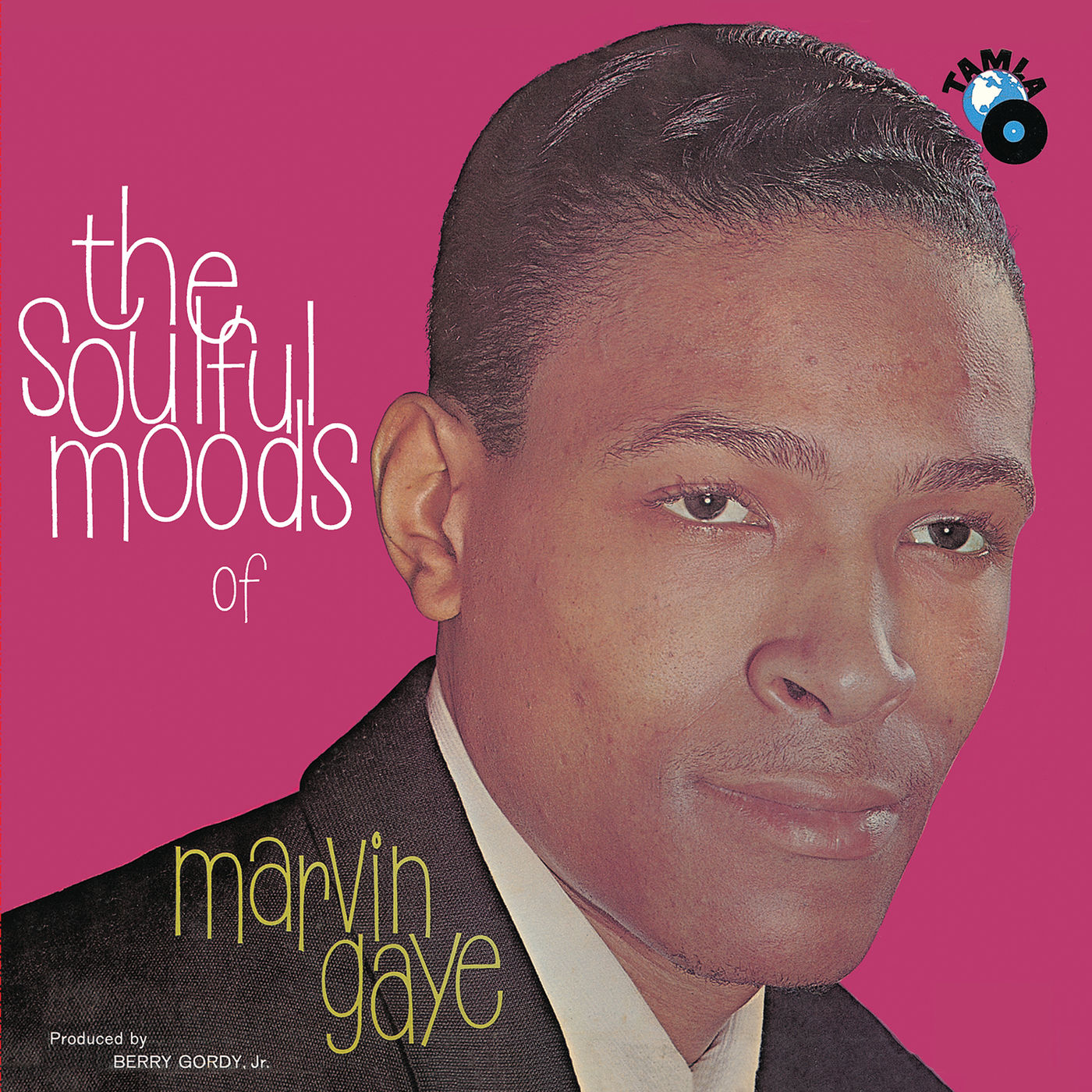Marvin Gaye - The Soulful Moods Of Marvin Gaye (1961/2021) [FLAC 24bit/192kHz]