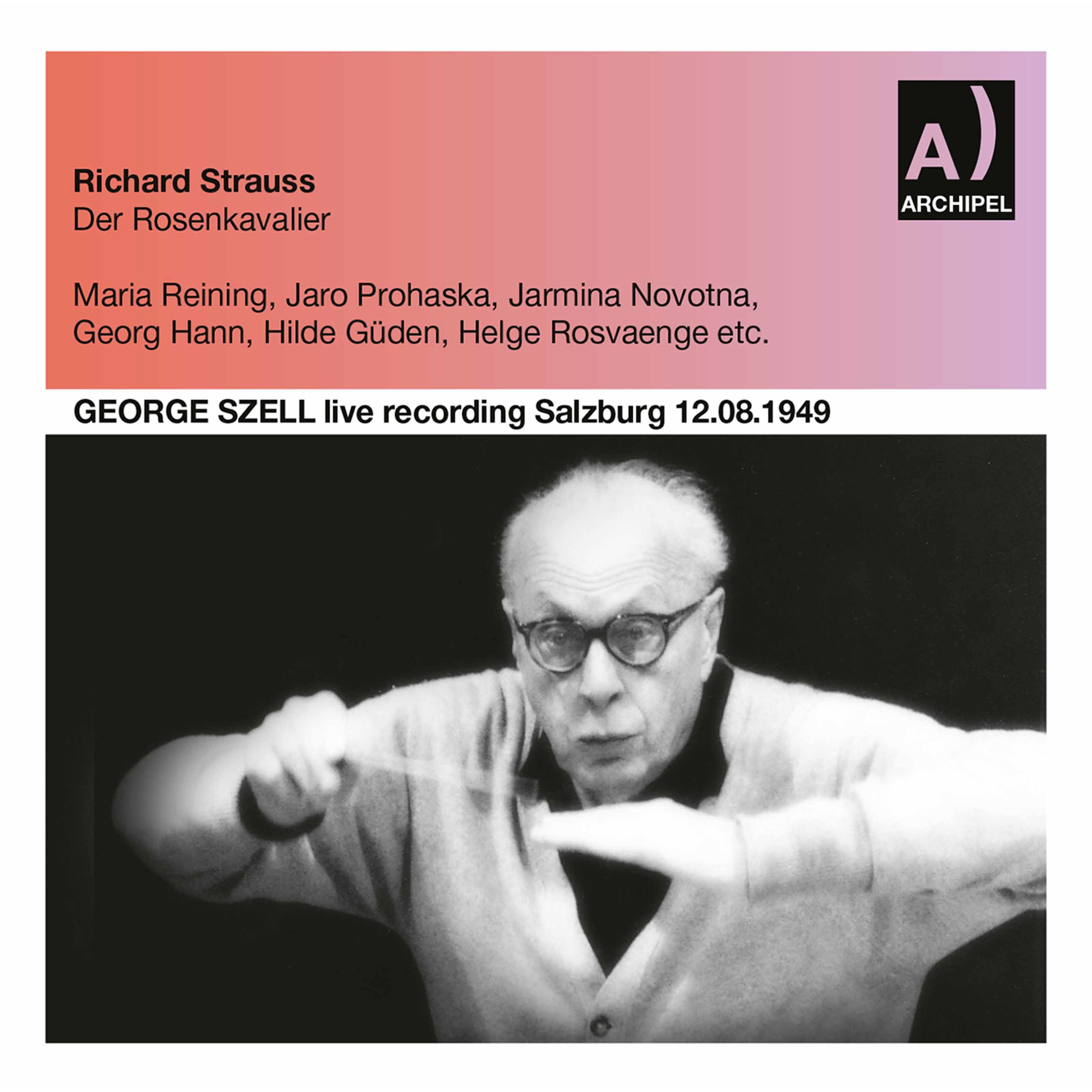 George Szell, Vienna Philharmonic, Georg Hann, Jarmila Novotna – R. Strauss: Der Rosenkavalier, Op. 59, TrV 227 (Live) (2021) [FLAC 24bit/96kHz]