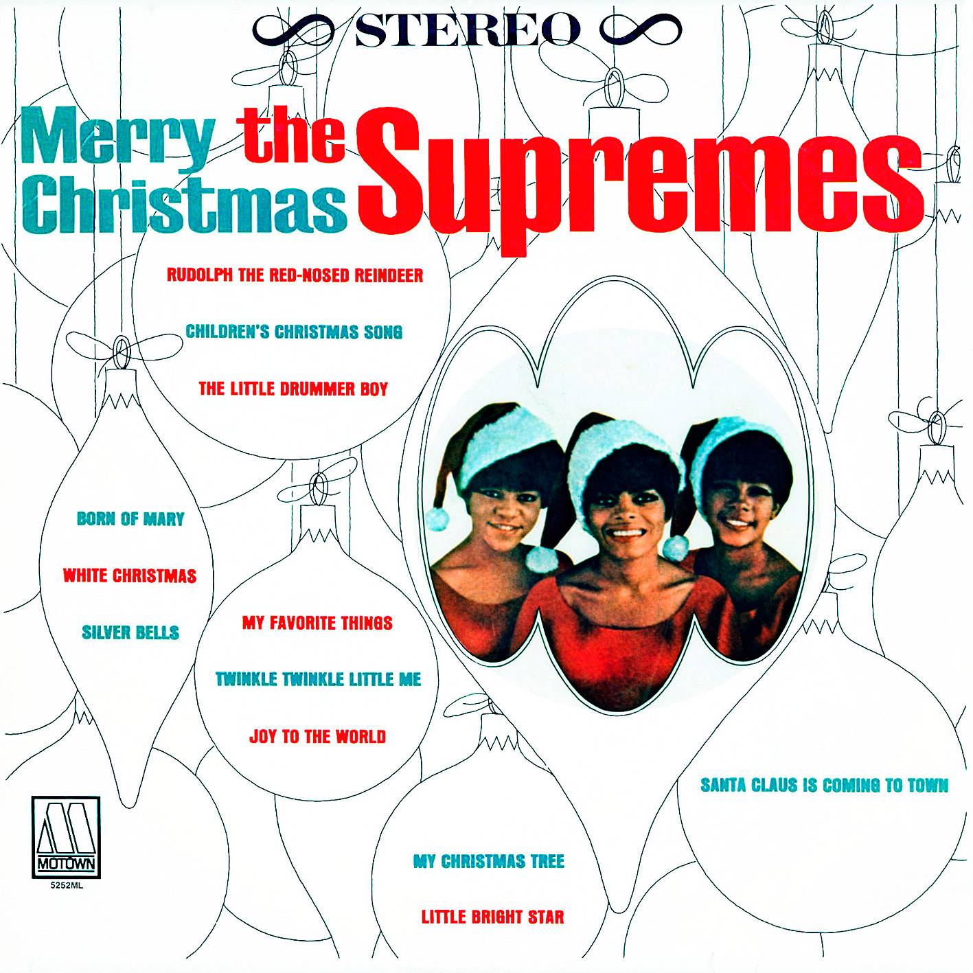 The Supremes - Merry Christmas (1965/2015) [HDTracks FLAC 24bit/192 kHz]