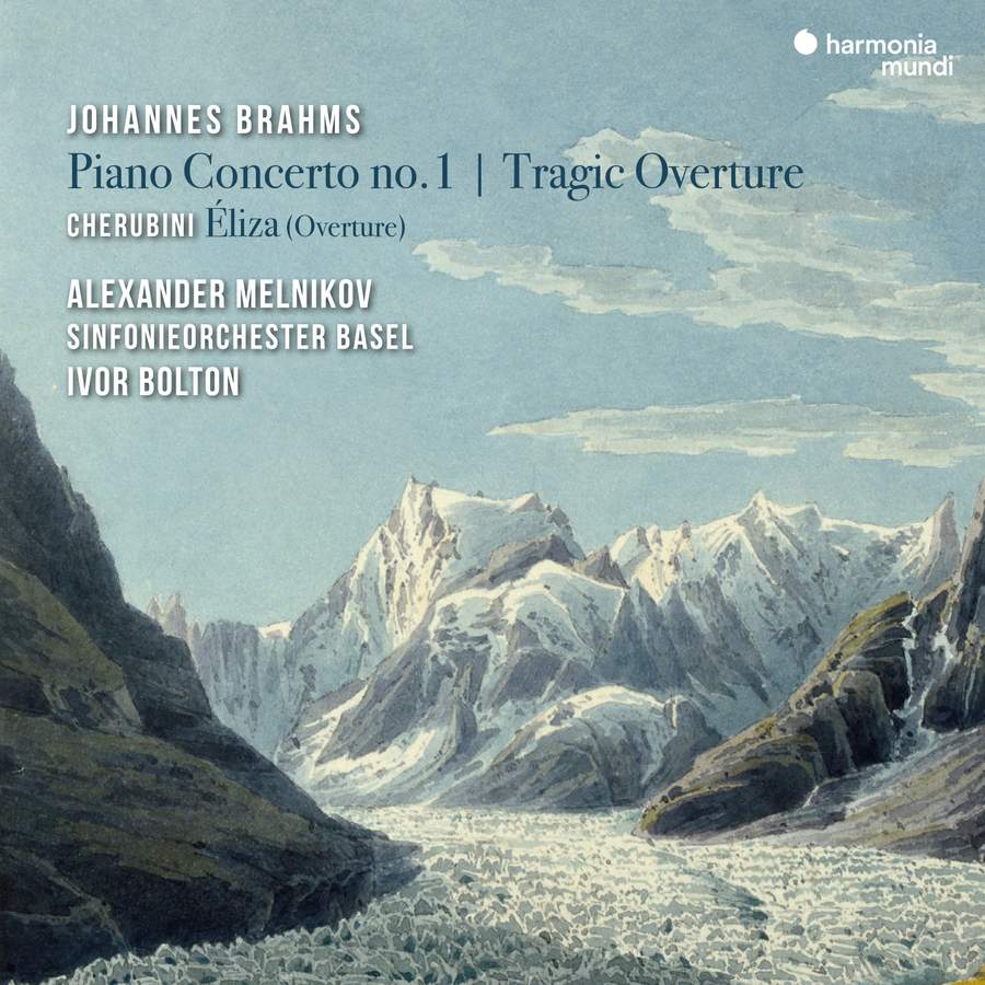 Alexander Melnikov - Brahms: Piano Concerto No. 1 & Tragic Overture - Cherubini: Eliza (Overture) (2021) [FLAC 24bit/96kHz]