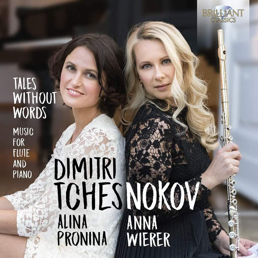 Anna Wierer & Alina Pronina – Tchesnokov: Tales without Words, Music for Flute and Piano (2021) [FLAC 24bit/44,1kHz]