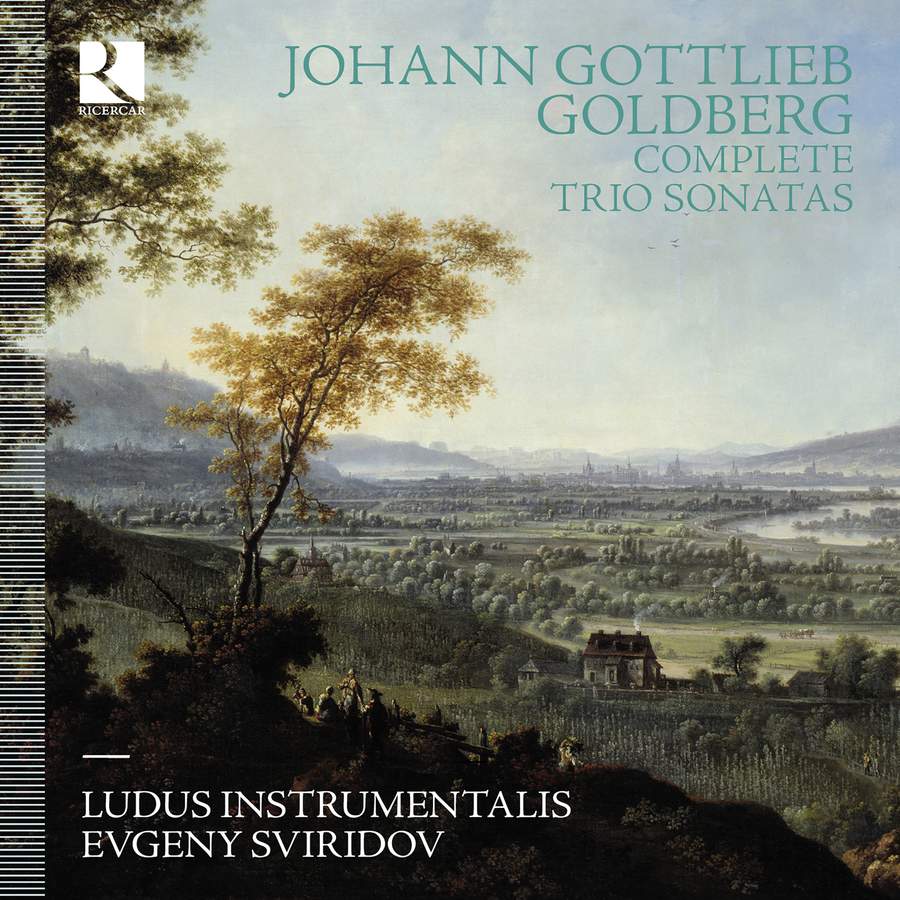 Ludus Instrumentalis & Evgeny Sviridov - Johann Gottlieb Goldberg: Complete Trio Sonatas (2021) [FLAC 24bit/48kHz]