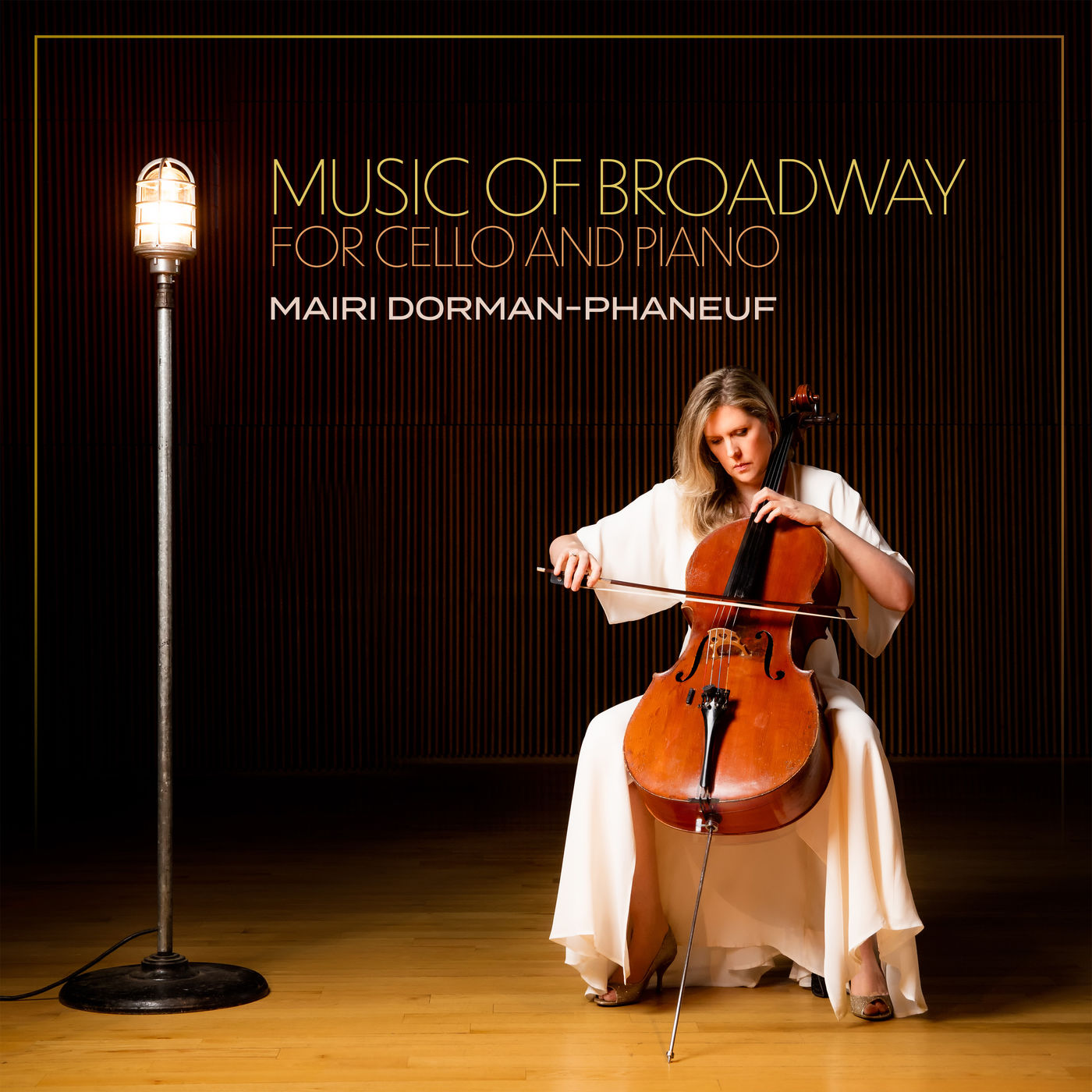 Mairi Dorman-Phaneuf – Music Of Broadway For Cello And Piano (2021) [FLAC 24bit/96kHz]