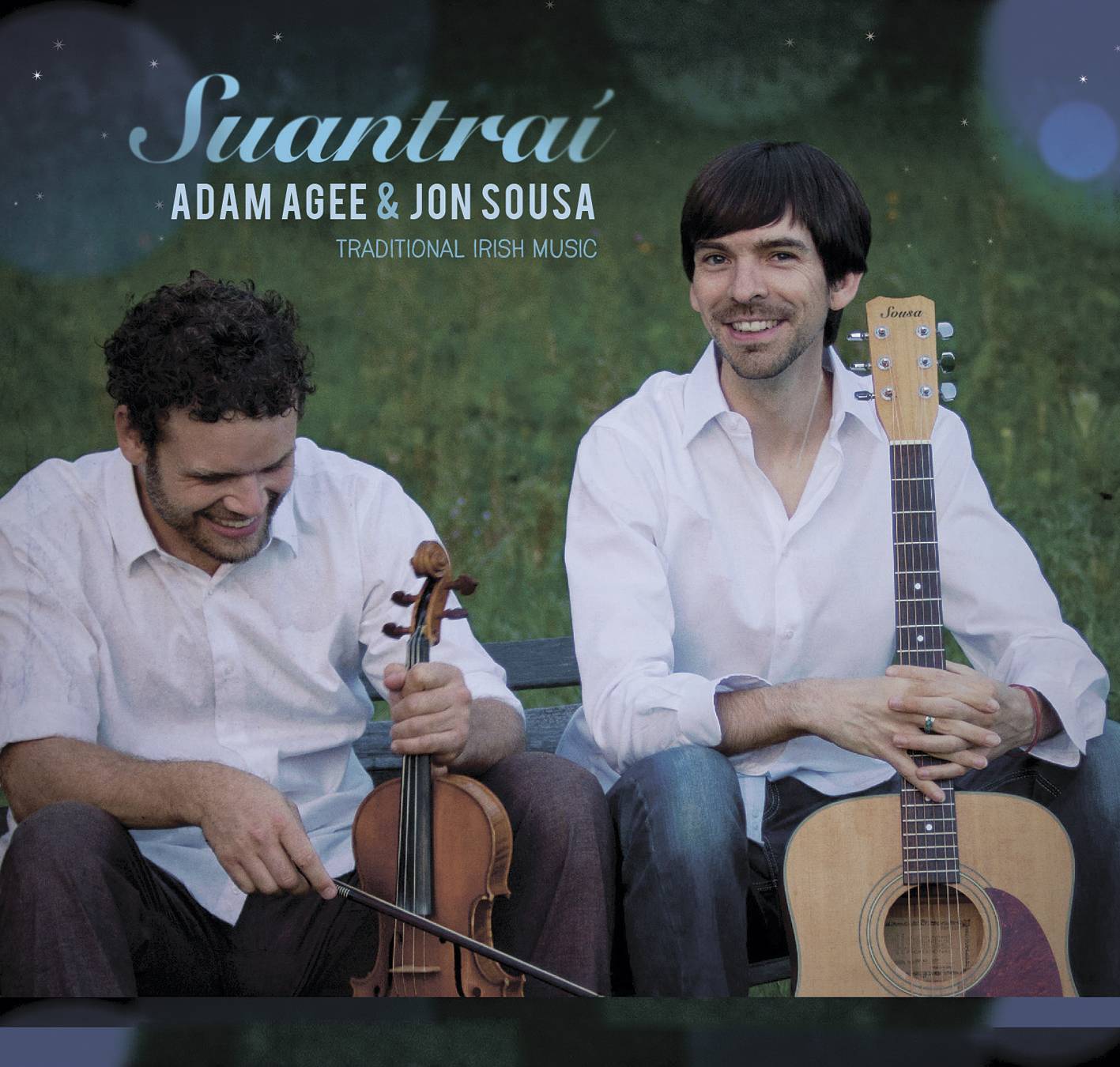 Adam Agee & Jon Sousa – Suantrai: Traditional Irish Music (2014) [AcousticSounds DSF DSD64/2.82MHz + FLAC 24bit/88,2kHz]