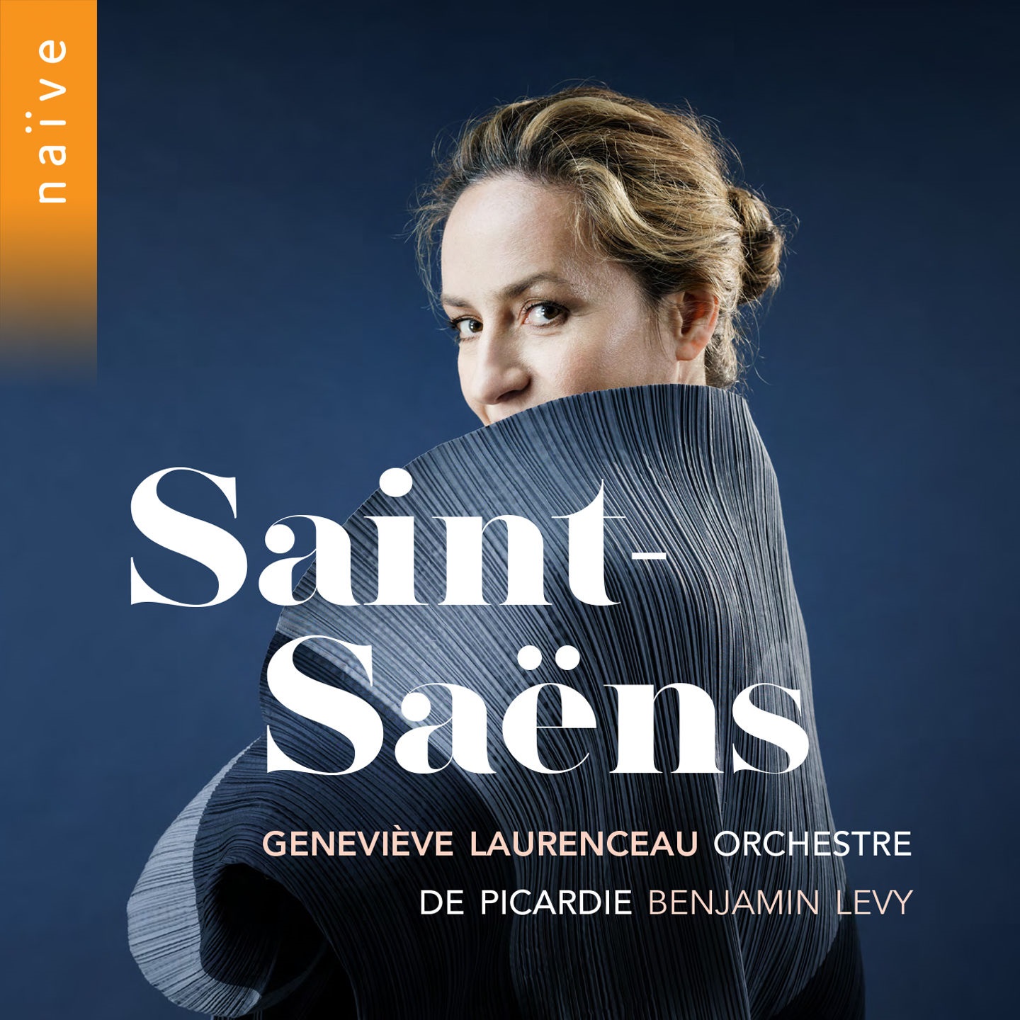 Genevieve Laurenceau, Benjamin Levy, Orchestre de Picardie, Pauline Haas & Yan Levionnois - Saint-Saens (2021) [FLAC 24bit/88,2kHz]