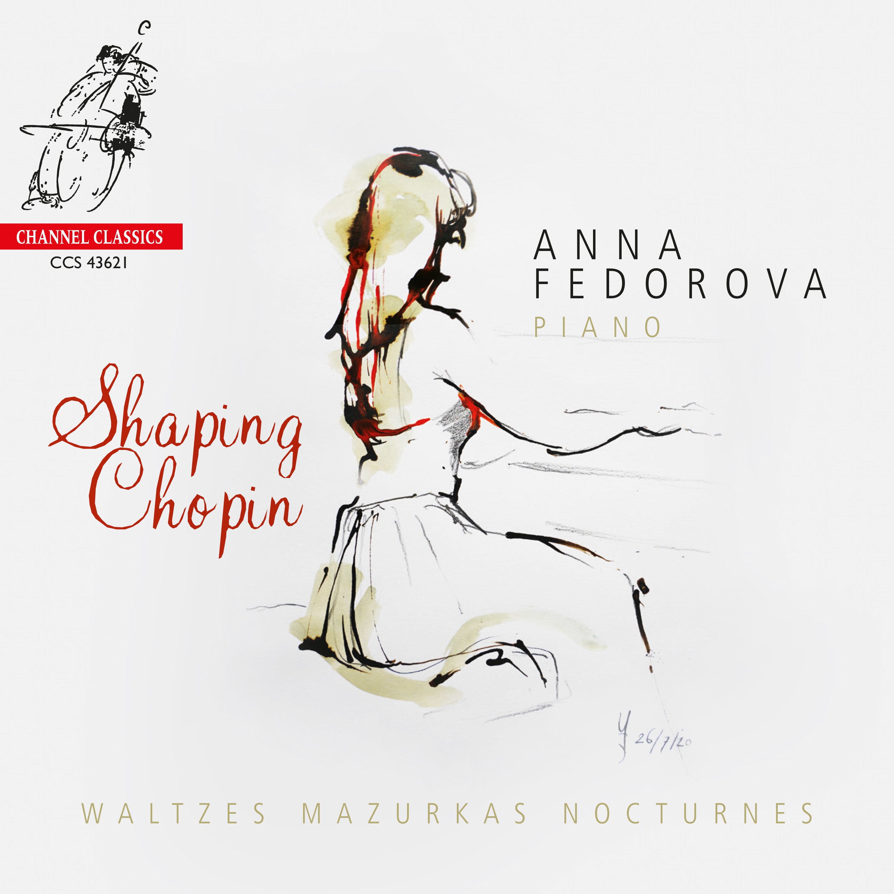 Anna Fedorova - Shaping Chopin: Waltzes, Mazurkas, Nocturnes (2021) [FLAC 24bit/192kHz]