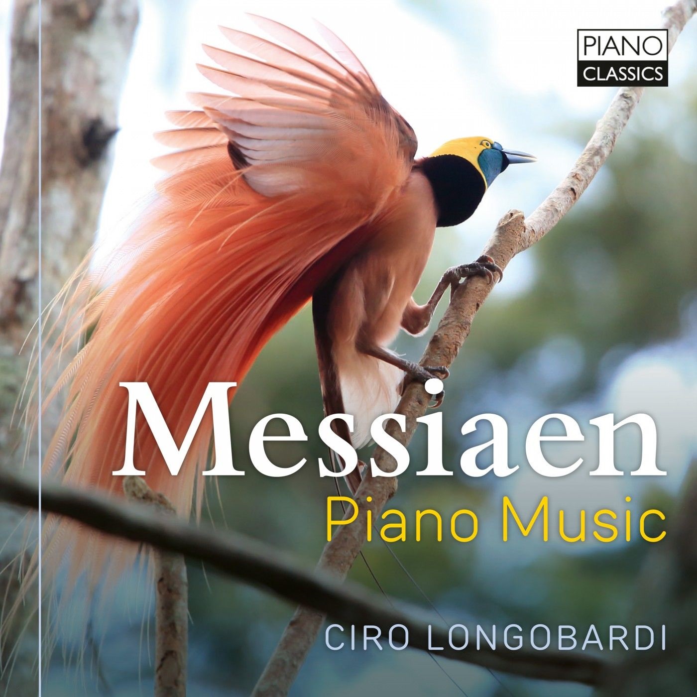 Ciro Longobardi – Messiaen: Piano Music (2021) [FLAC 24bit/96kHz]