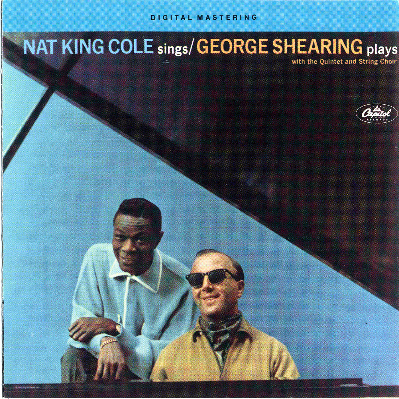 Nat King Cole - Nat King Cole Sings - George Shearing Plays (1962/2021) [FLAC 24bit/96kHz]