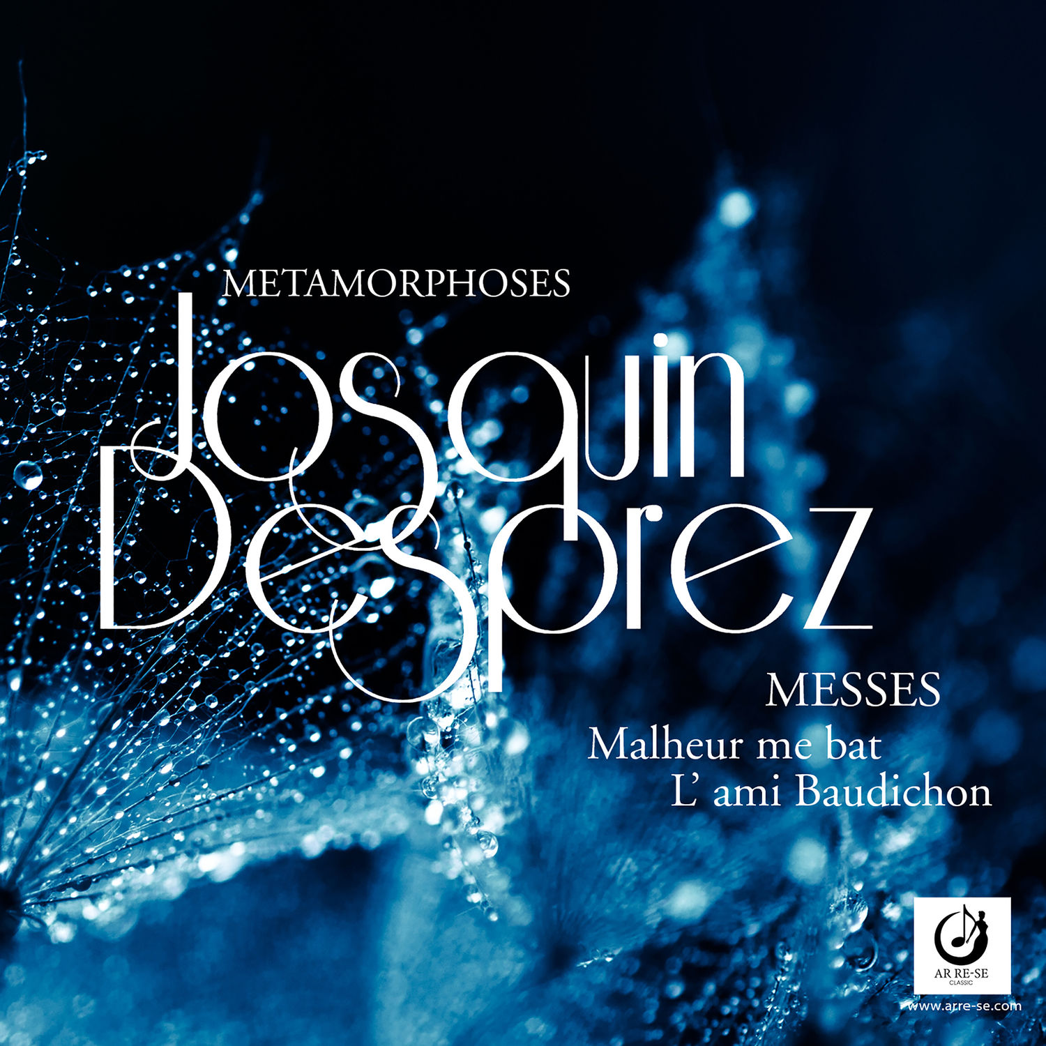 Ensemble Metamorphoses – Messes Malheur me bat et L’ami Baudichon, Vol. 10 – Josquin et St Quentin (2021) [FLAC 24bit/44,1kHz]