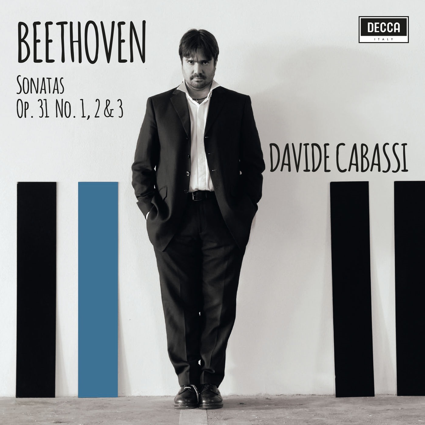 Davide Cabassi - Beethoven: Piano Sonatas Op. 31 (2021) [FLAC 24bit/96kHz]