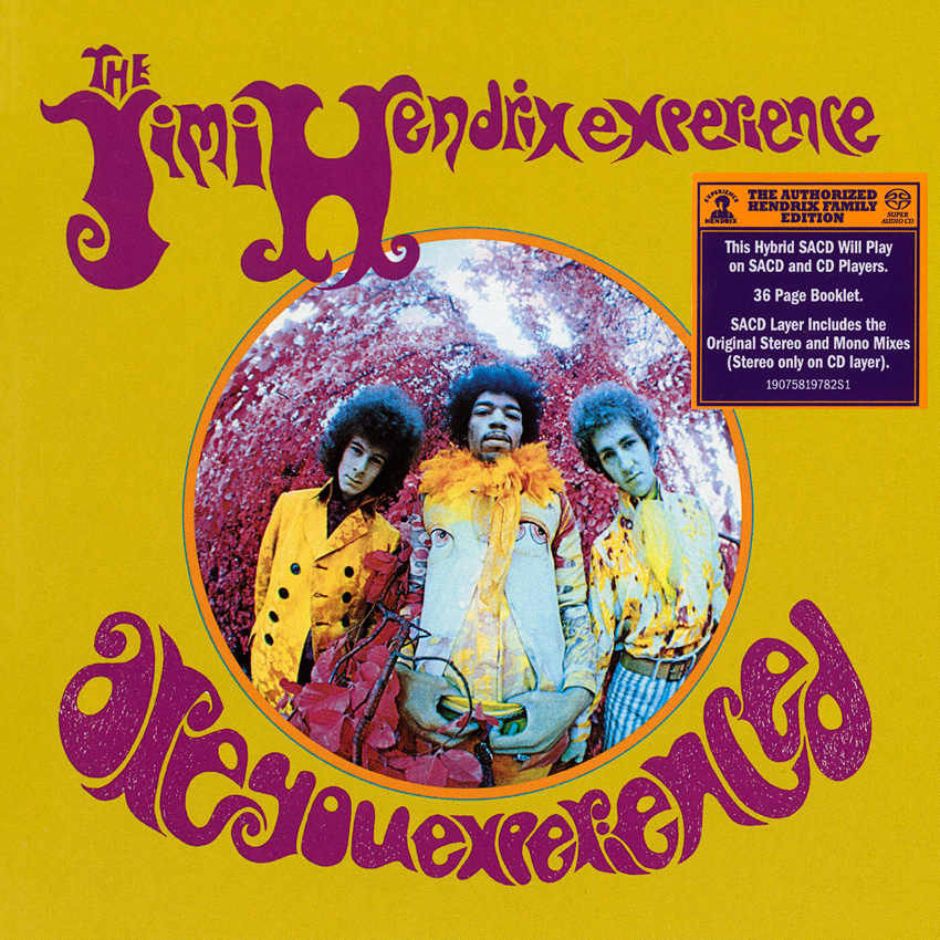 Jimi Hendrix – Are You Experienced? (1967) [Analogue Productions 2020] SACD ISO + DSF DSD64 + FLAC 24bit/96kHz