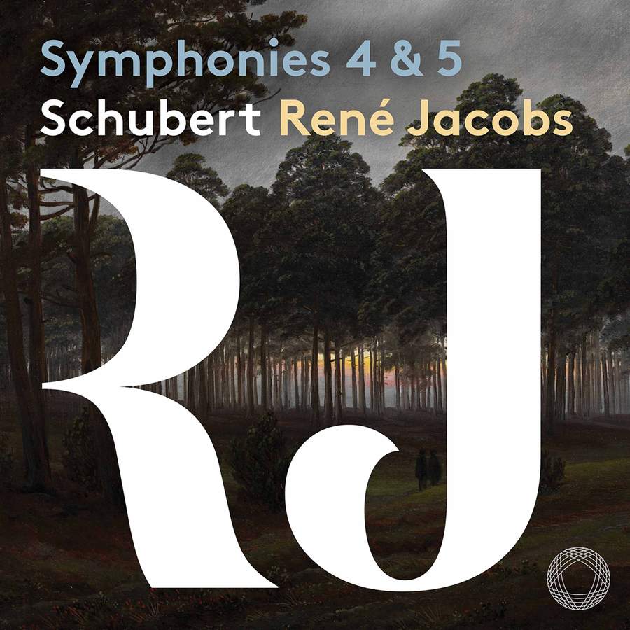 B’Rock Orchestra & Rene Jacobs - Schubert: Symphonies Nos. 4 & 5 (2021) [FLAC 24bit/192kHz]