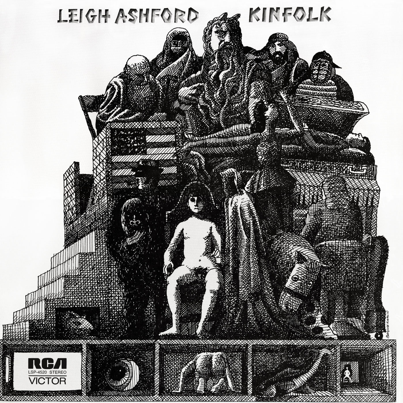 Leigh Ashford – Kinfolk (1971/2021) [FLAC 24bit/192kHz]
