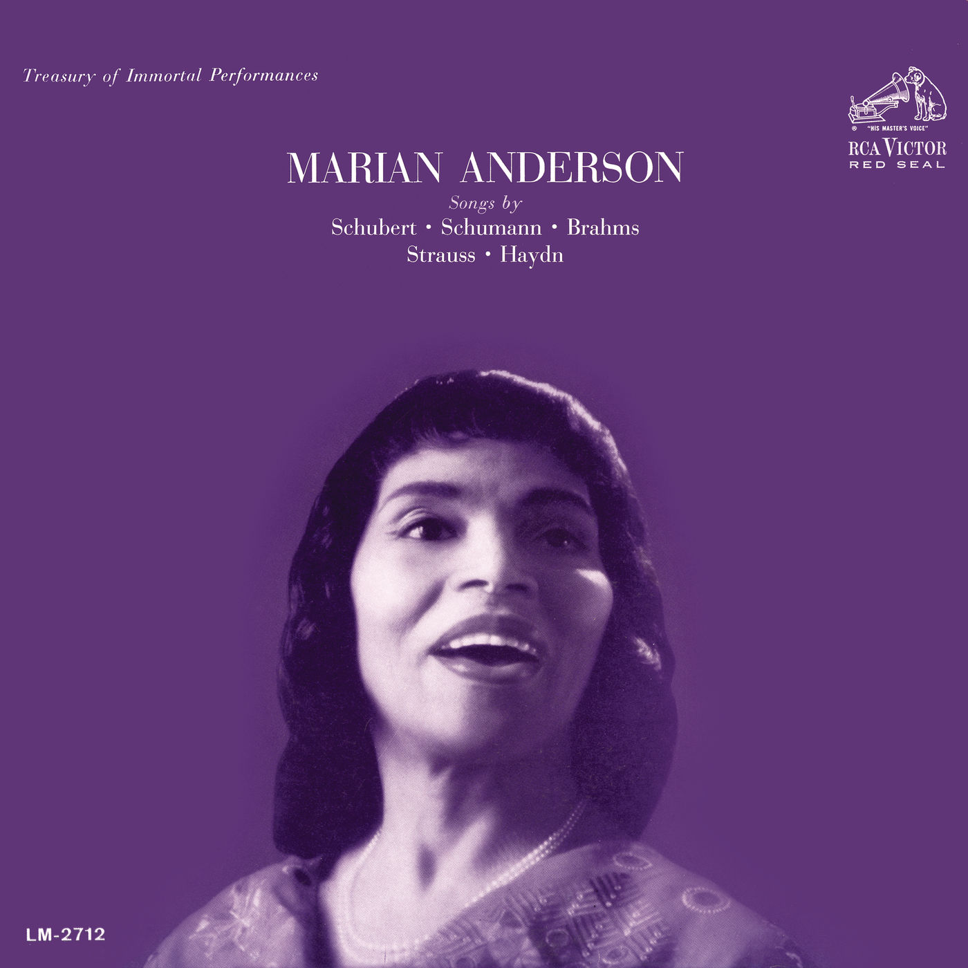 Marian Anderson – Marian Anderson Performing Songs by Schubert & Schumann & Brahms & Strauss & Haydn (1964/2021) [FLAC 24bit/96kHz]