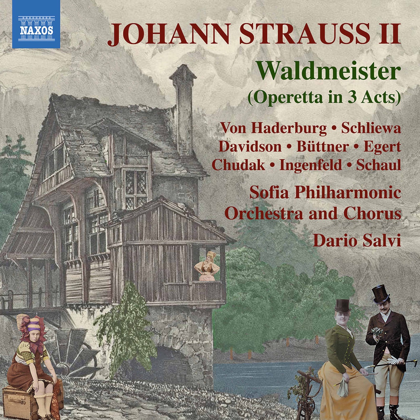 Dario Salvi – Johann Strauss II – Waldmeister (2021) [FLAC 24bit/96kHz]