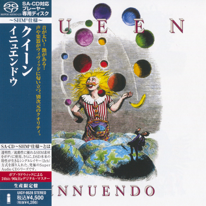 Queen – Innuendo (1991) [Japanese Limited SHM-SACD 2012] SACD ISO + FLAC 24bit/88,2kHz